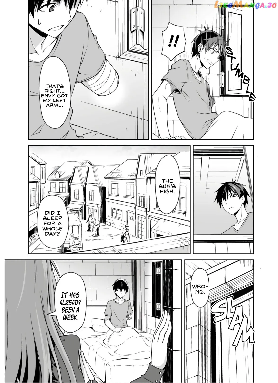 Berserk of Gluttony  Manga Chapter 30 page 16 - 