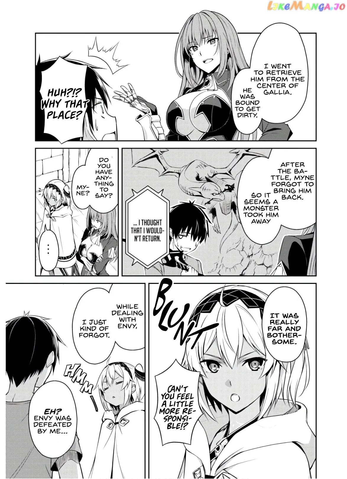 Berserk of Gluttony  Manga Chapter 30 page 18 - 