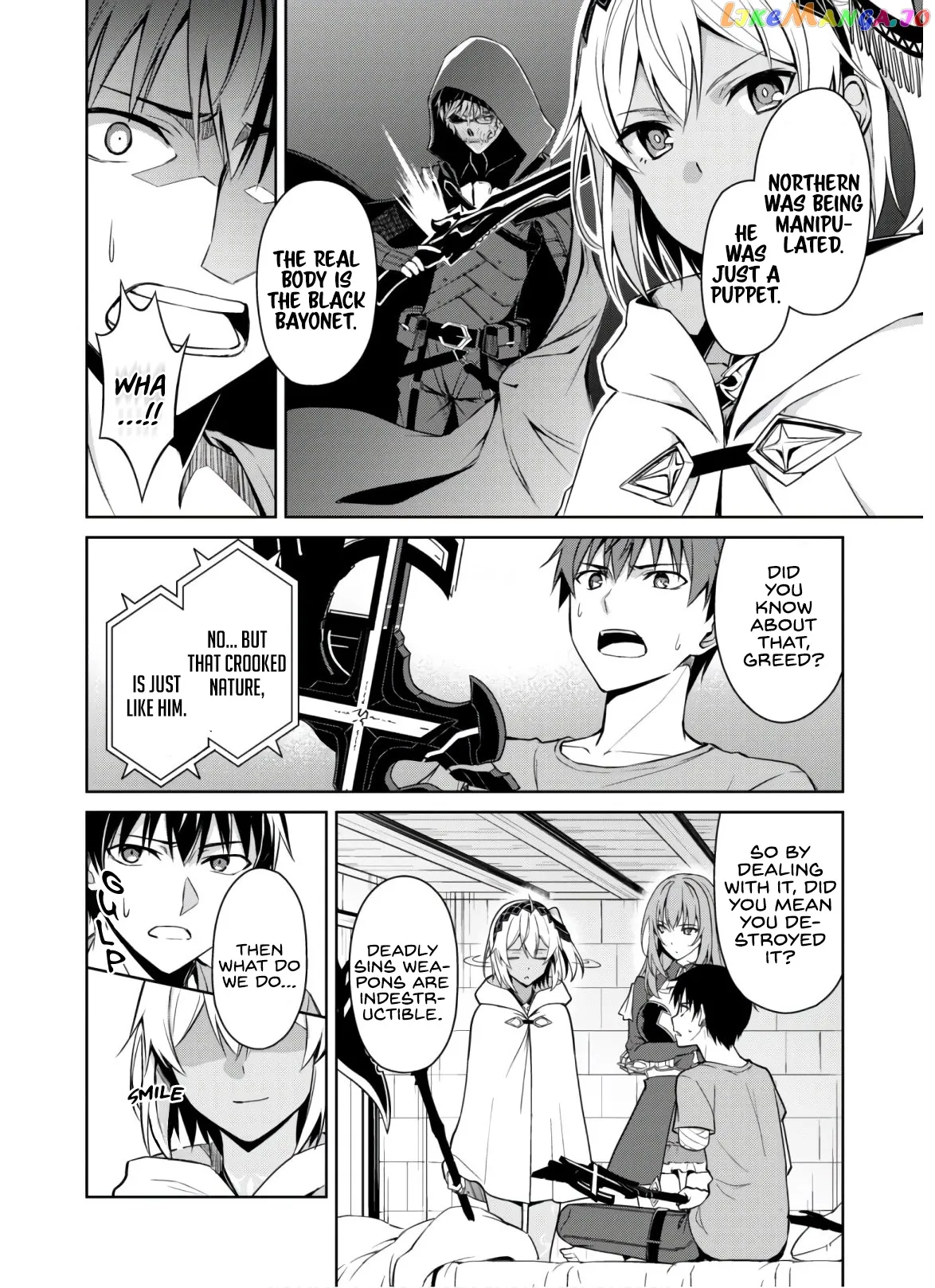 Berserk of Gluttony  Manga Chapter 30 page 19 - 