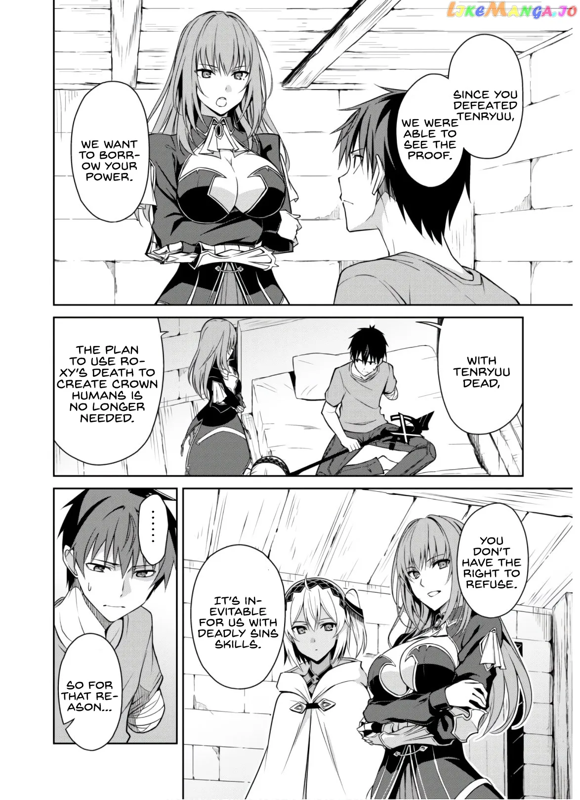Berserk of Gluttony  Manga Chapter 30 page 21 - 