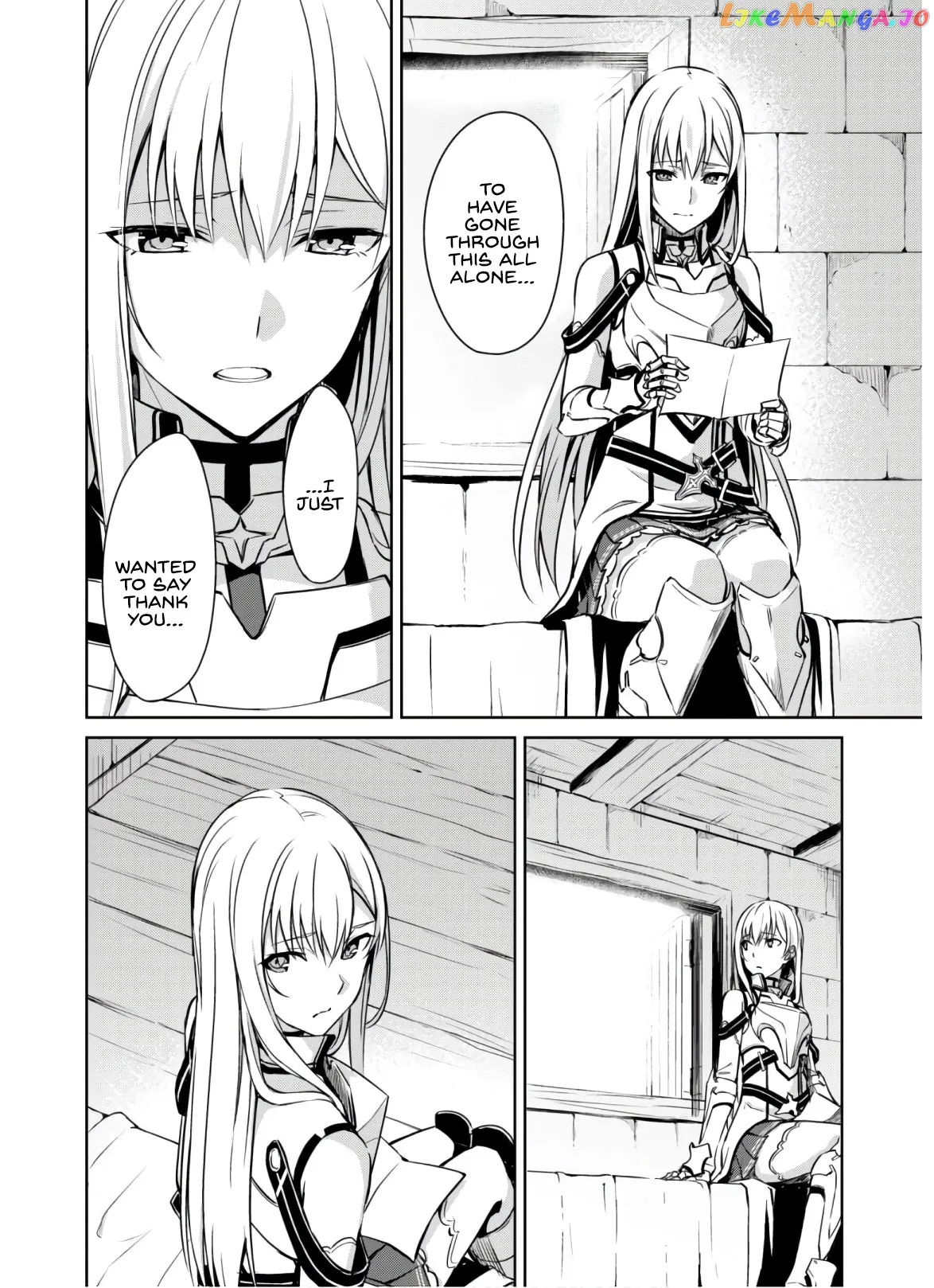 Berserk of Gluttony  Manga Chapter 30 page 25 - 