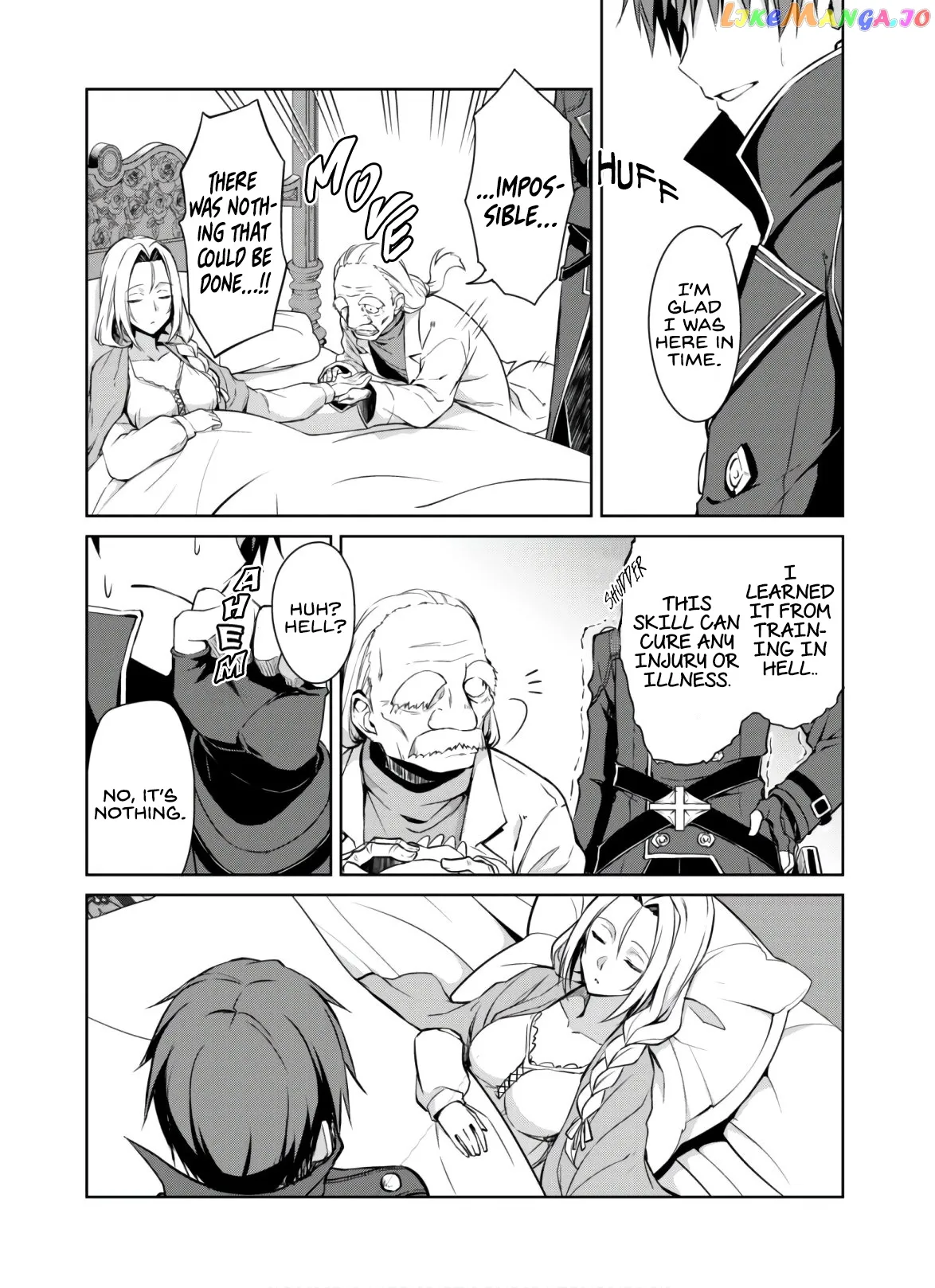 Berserk of Gluttony  Manga Chapter 30 page 29 - 