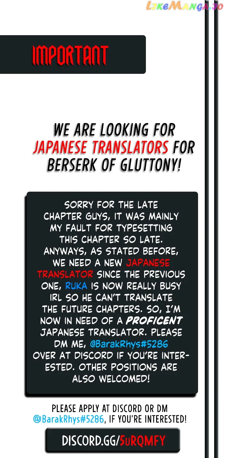 Berserk of Gluttony  Manga Chapter 30 page 32 - 