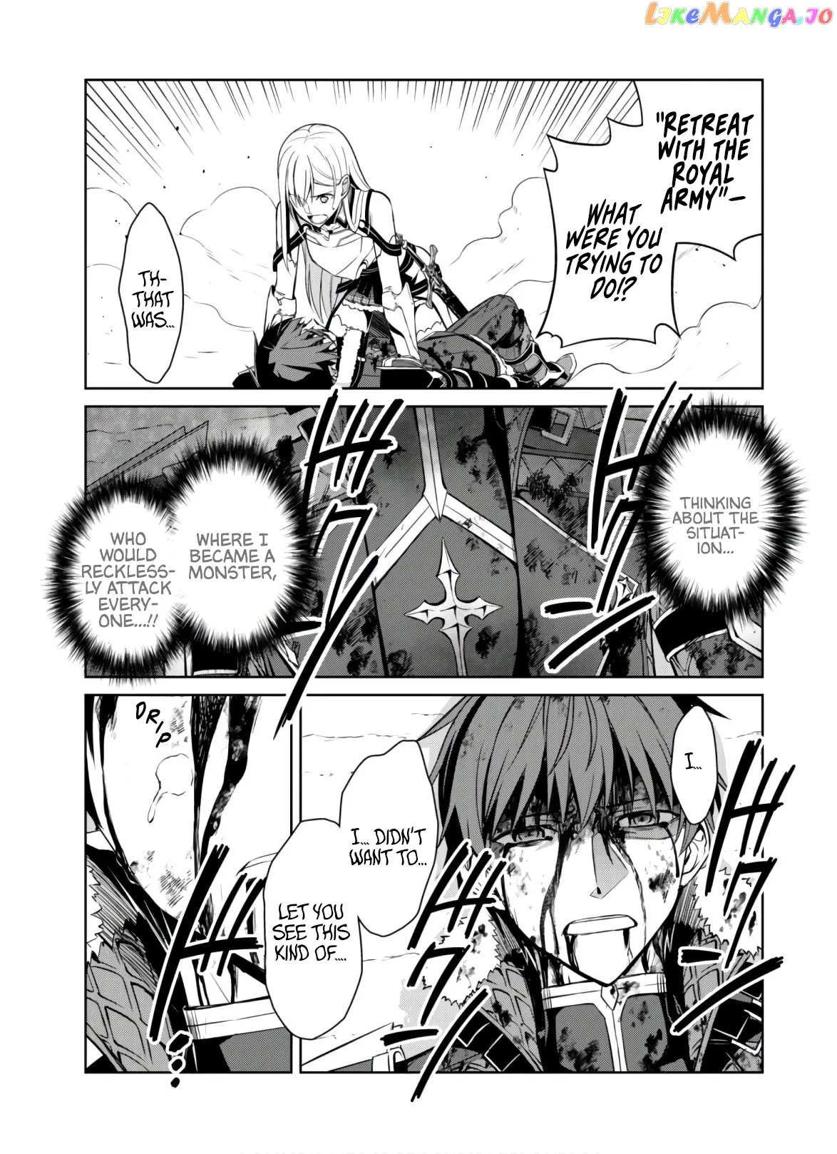 Berserk of Gluttony  Manga Chapter 30 page 10 - 