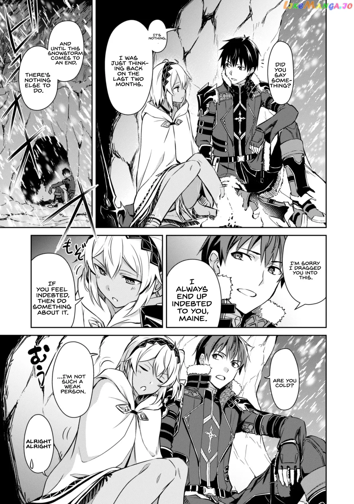 Berserk of Gluttony  Manga Chapter 31 page 24 - 