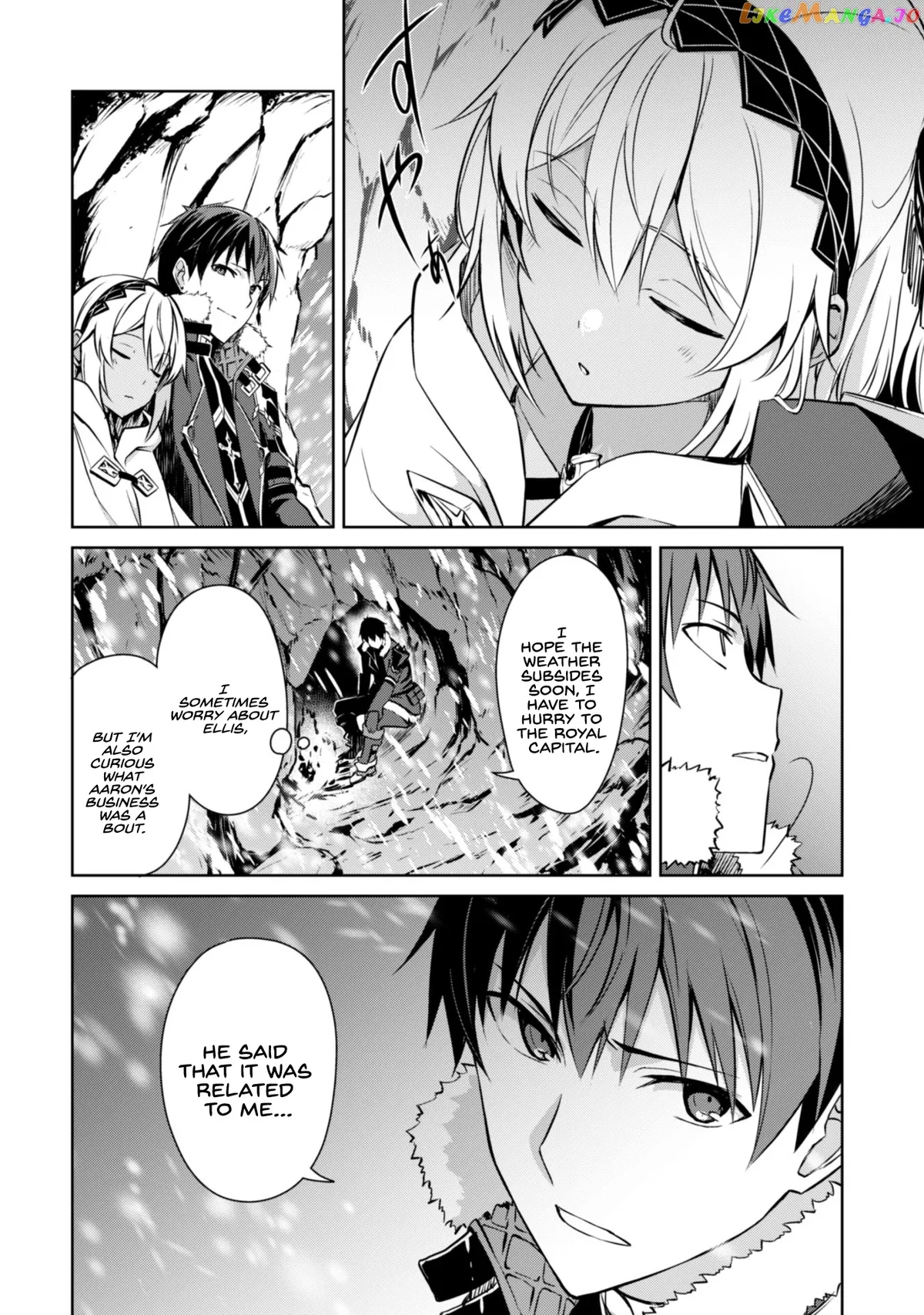 Berserk of Gluttony  Manga Chapter 31 page 25 - 