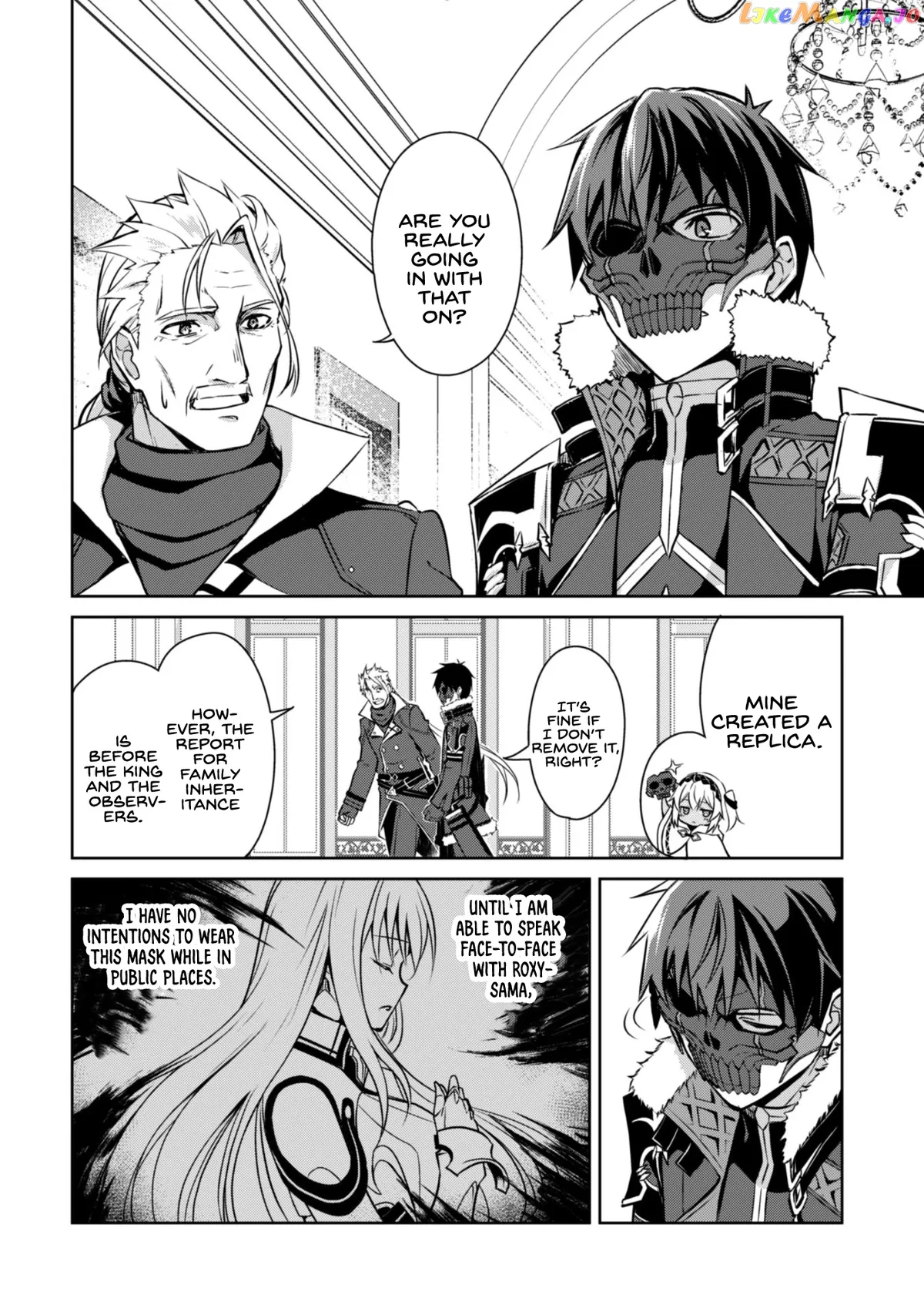 Berserk of Gluttony  Manga Chapter 31 page 27 - 