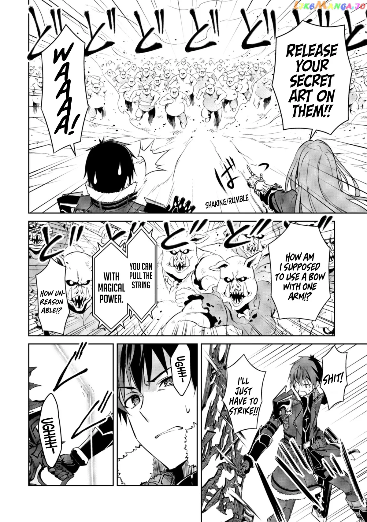Berserk of Gluttony  Manga Chapter 31 page 7 - 