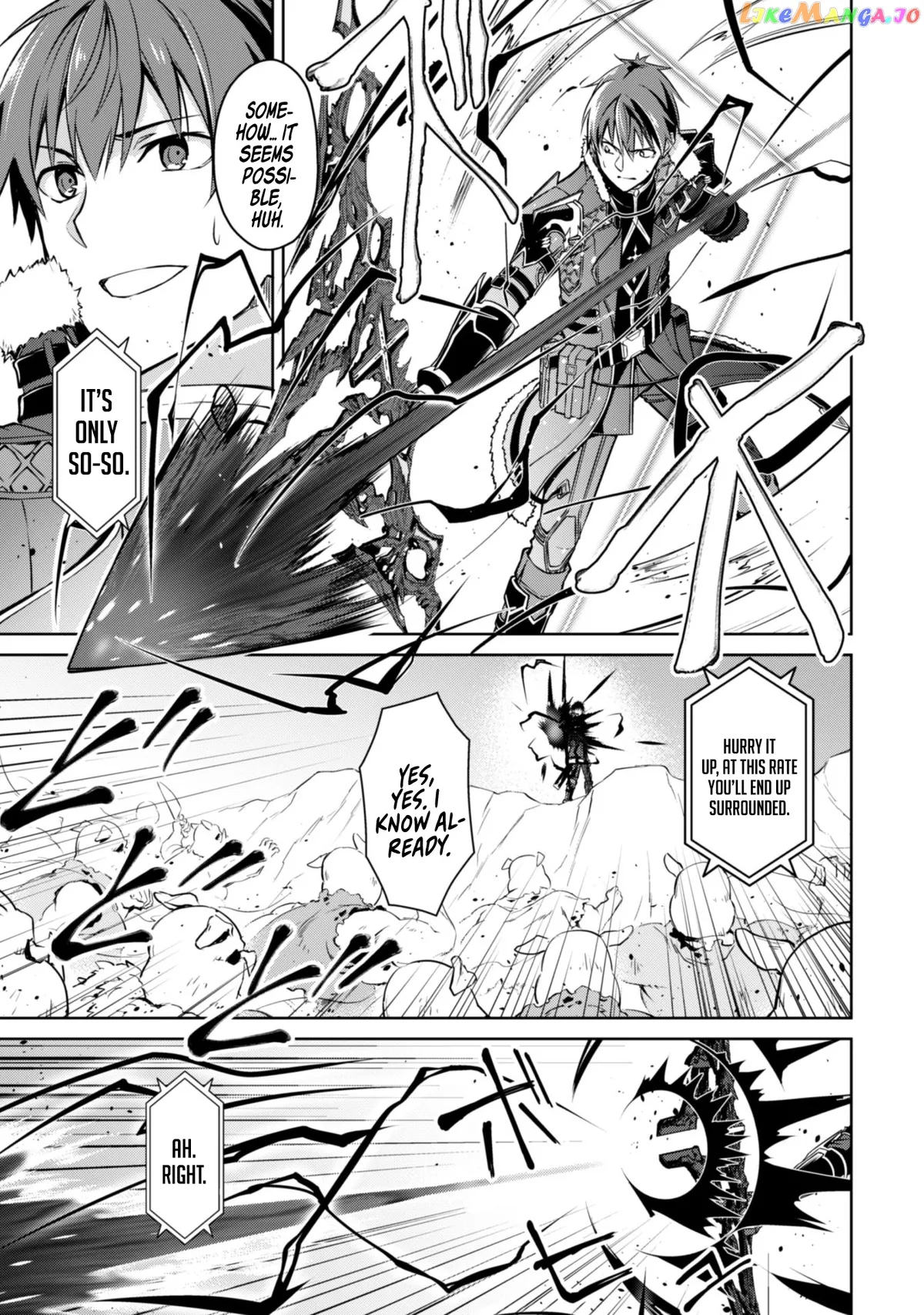 Berserk of Gluttony  Manga Chapter 31 page 8 - 
