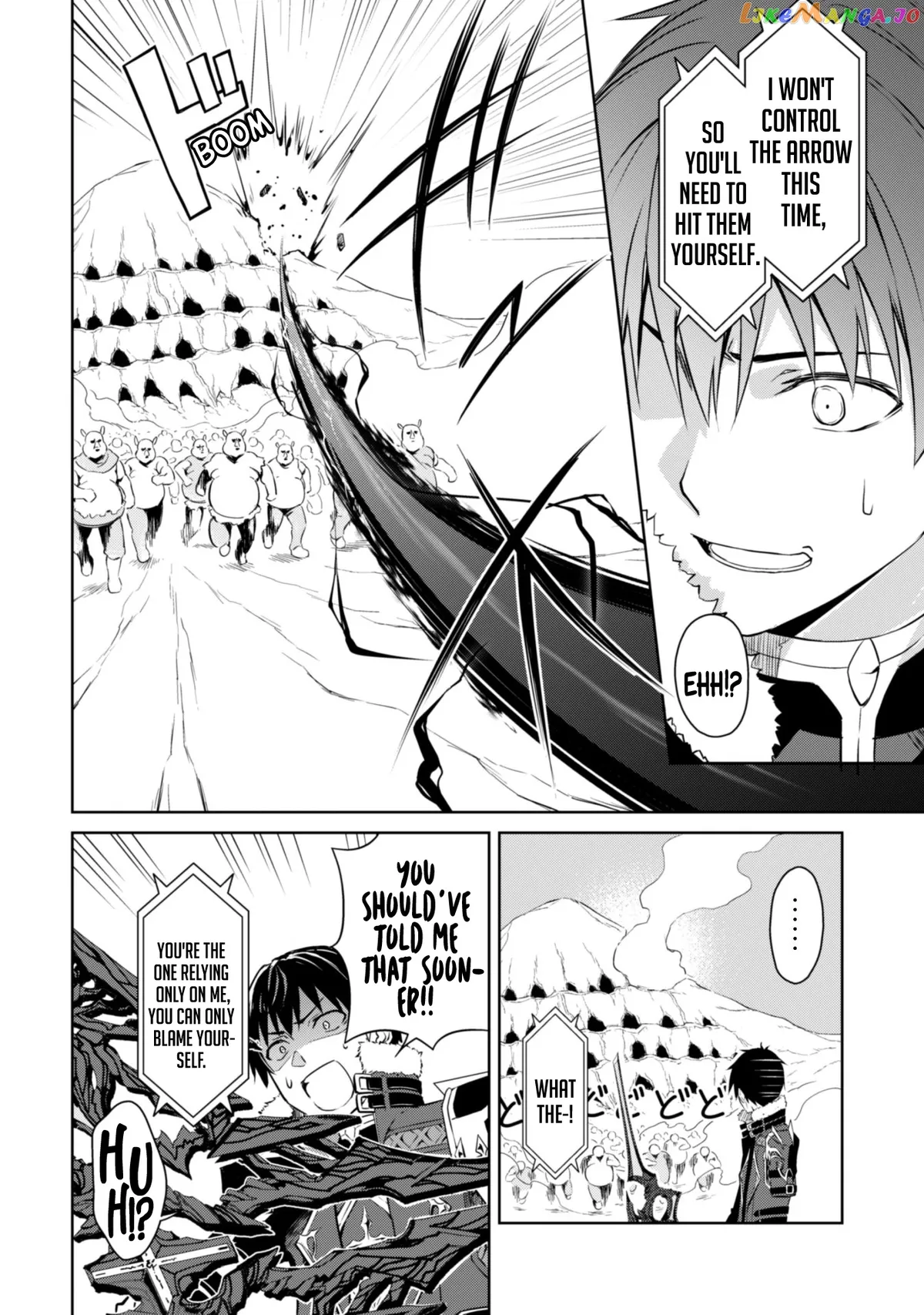 Berserk of Gluttony  Manga Chapter 31 page 9 - 