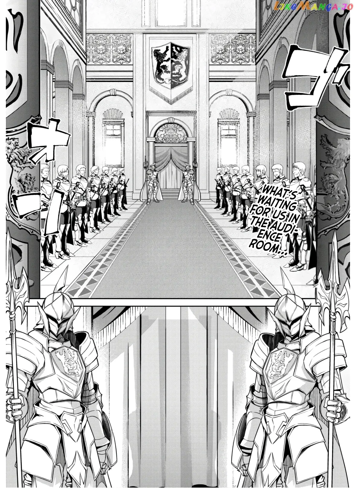Berserk of Gluttony  Manga Chapter 32 page 2 - 