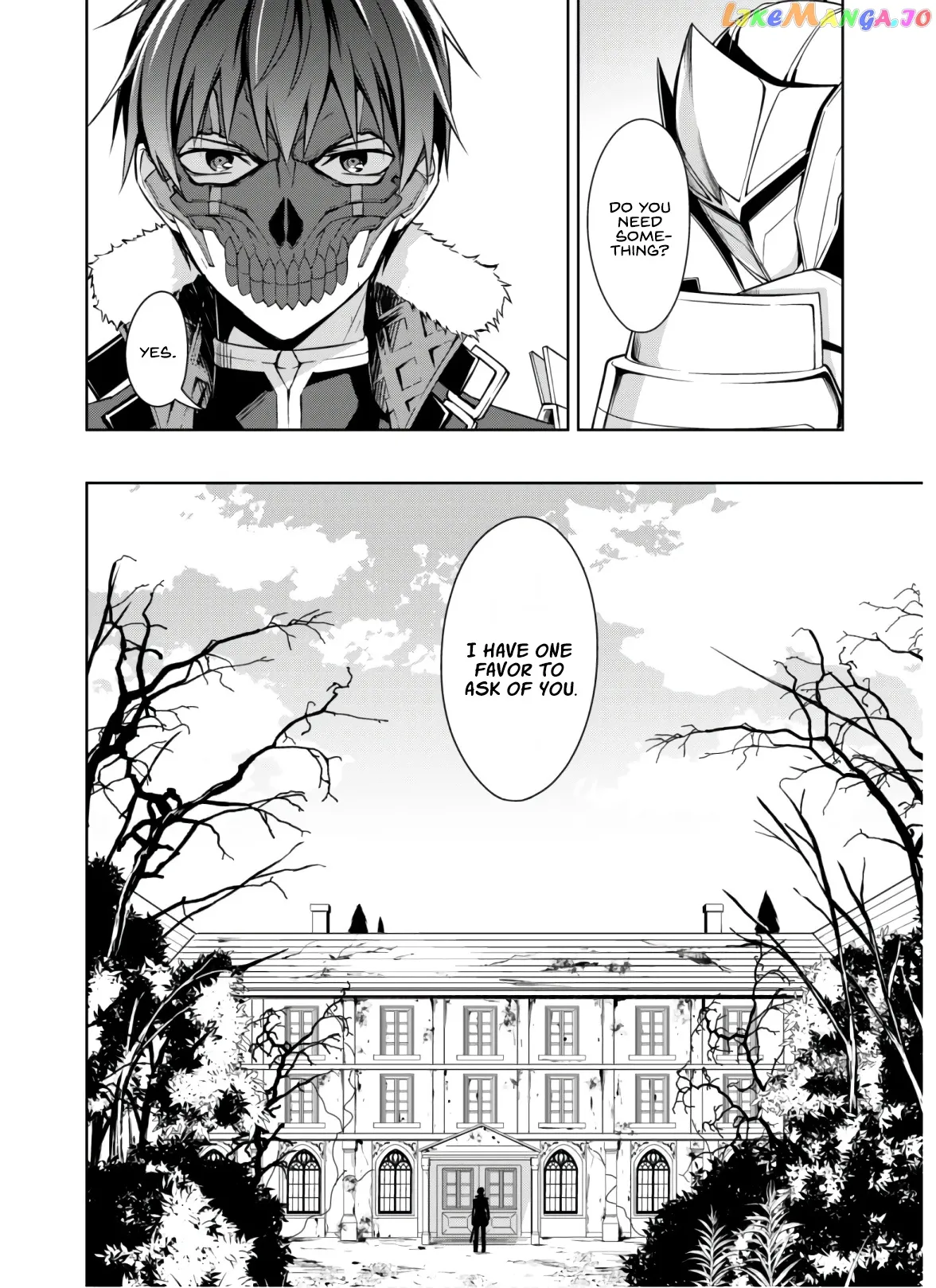 Berserk of Gluttony  Manga Chapter 32 page 17 - 
