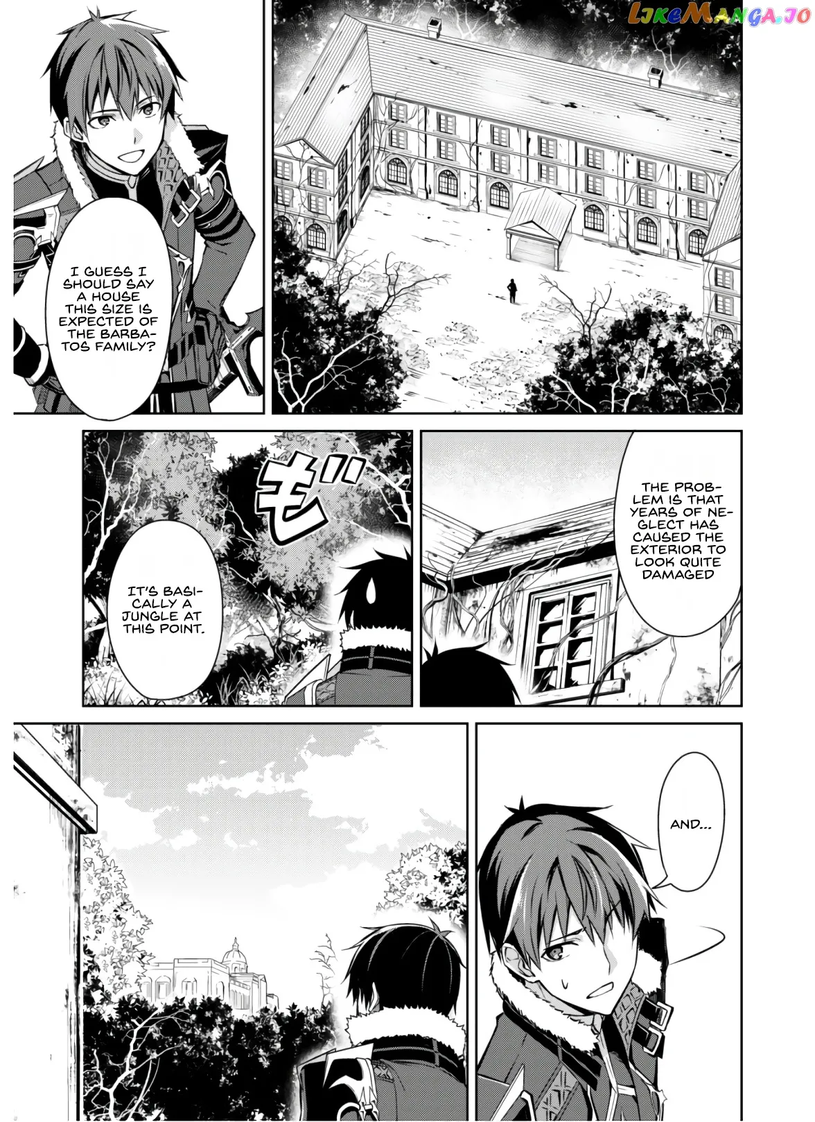 Berserk of Gluttony  Manga Chapter 32 page 18 - 