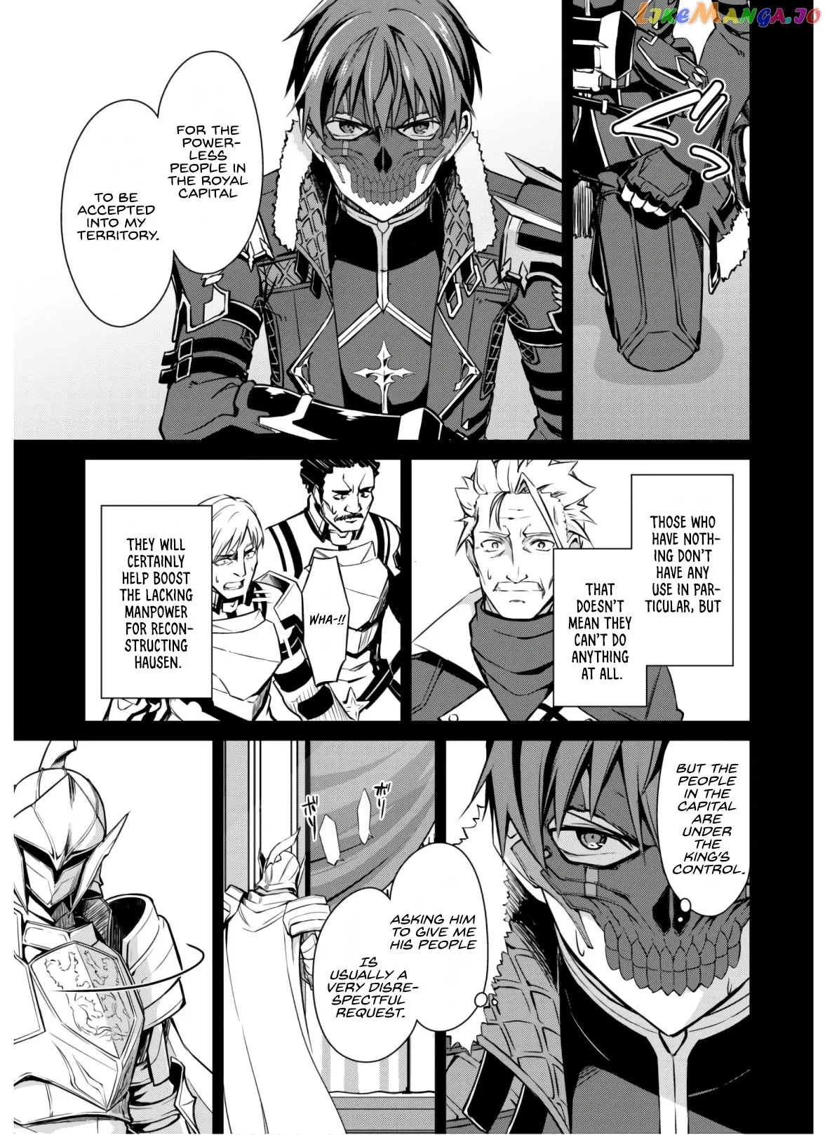 Berserk of Gluttony  Manga Chapter 32 page 20 - 