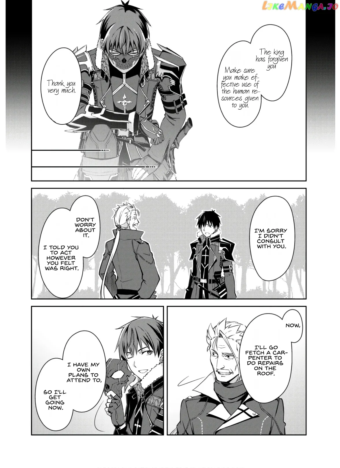 Berserk of Gluttony  Manga Chapter 32 page 21 - 