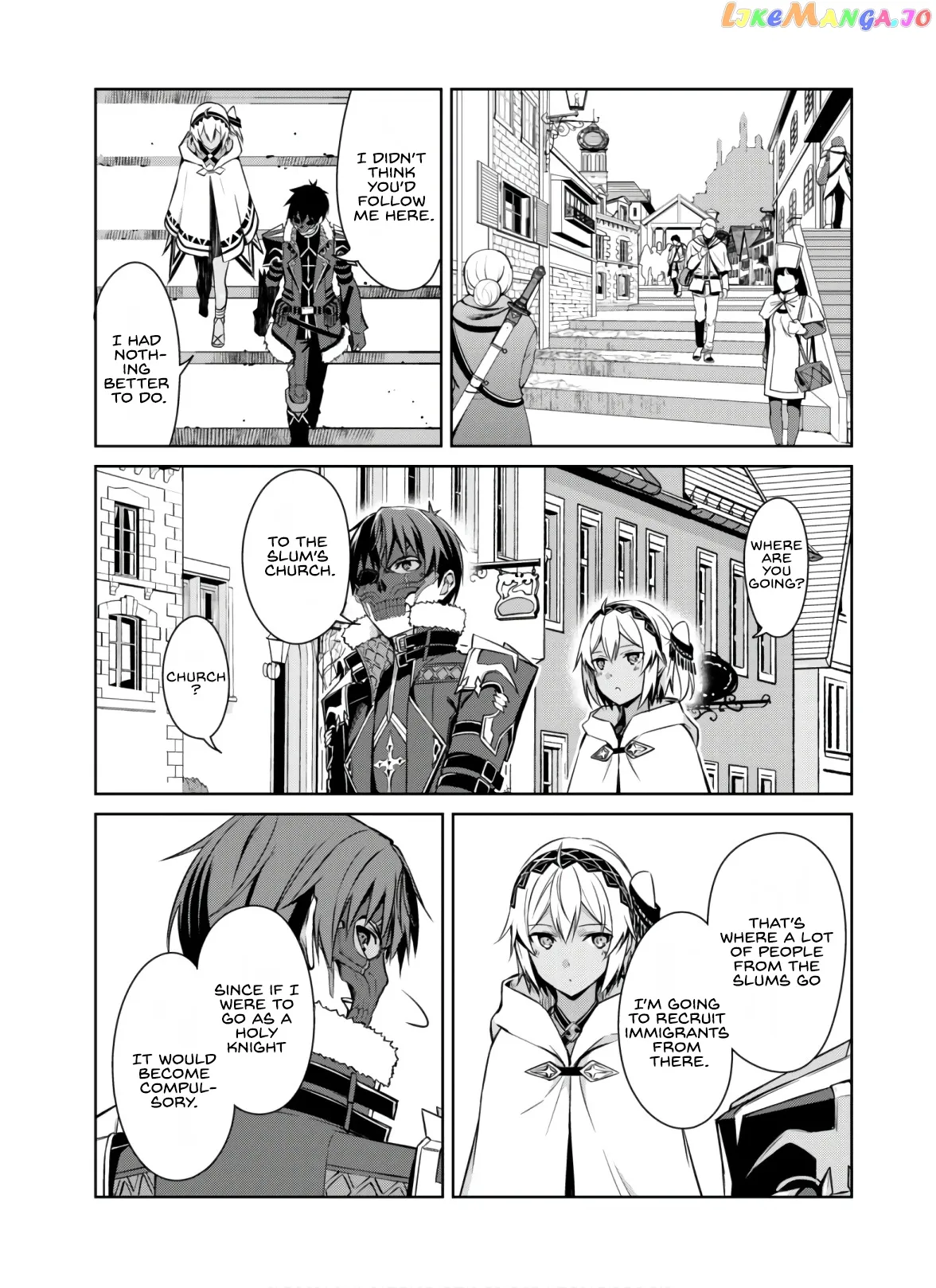 Berserk of Gluttony  Manga Chapter 32 page 22 - 