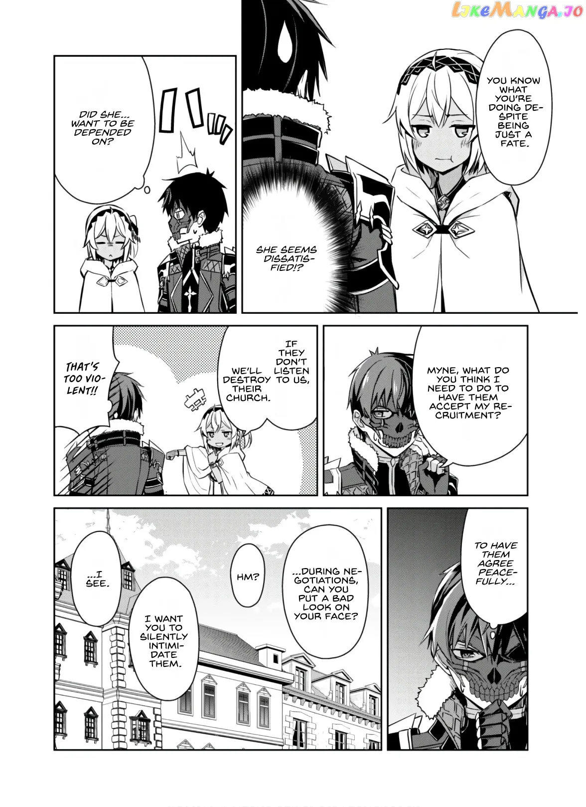 Berserk of Gluttony  Manga Chapter 32 page 23 - 