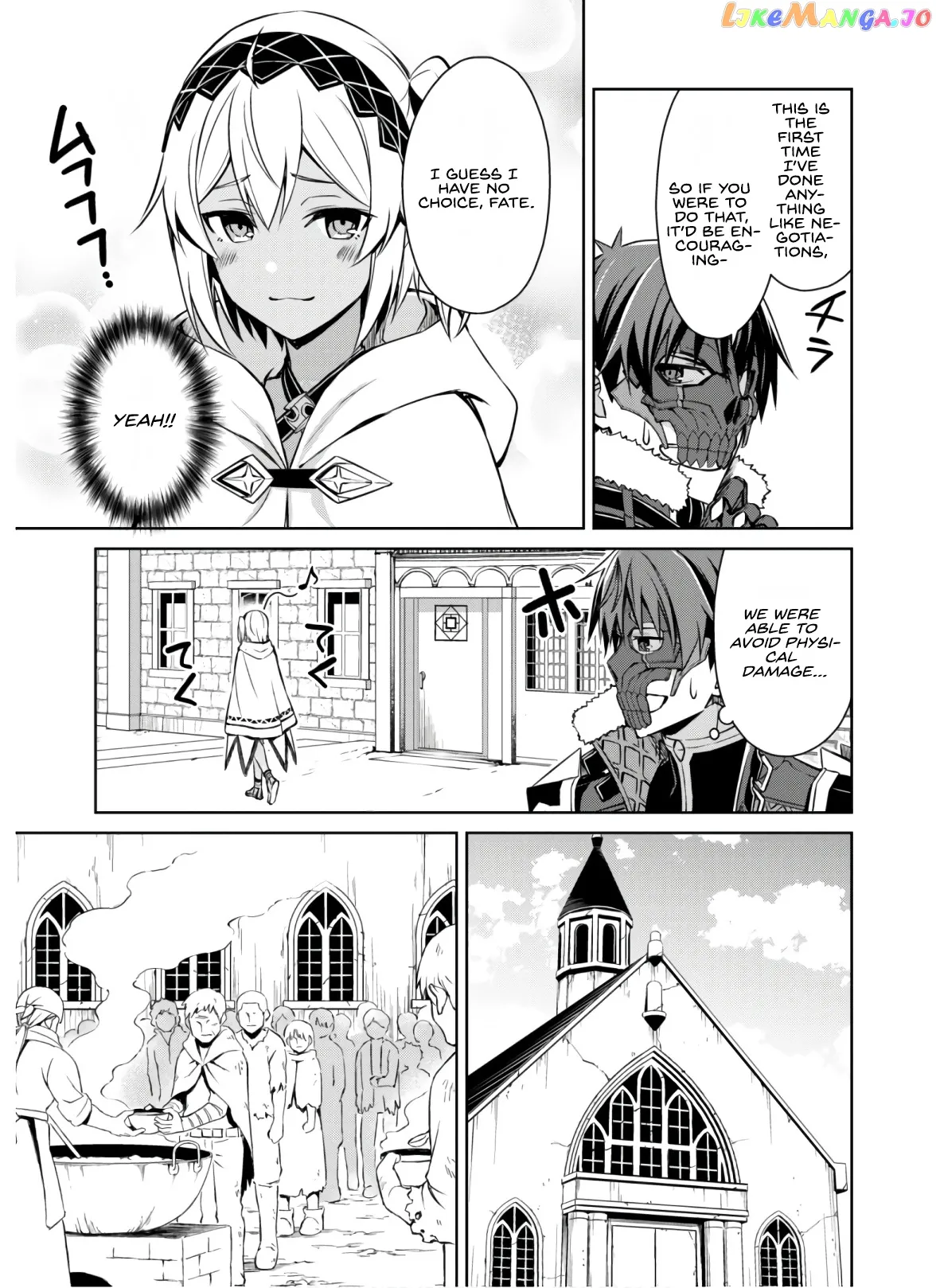 Berserk of Gluttony  Manga Chapter 32 page 24 - 