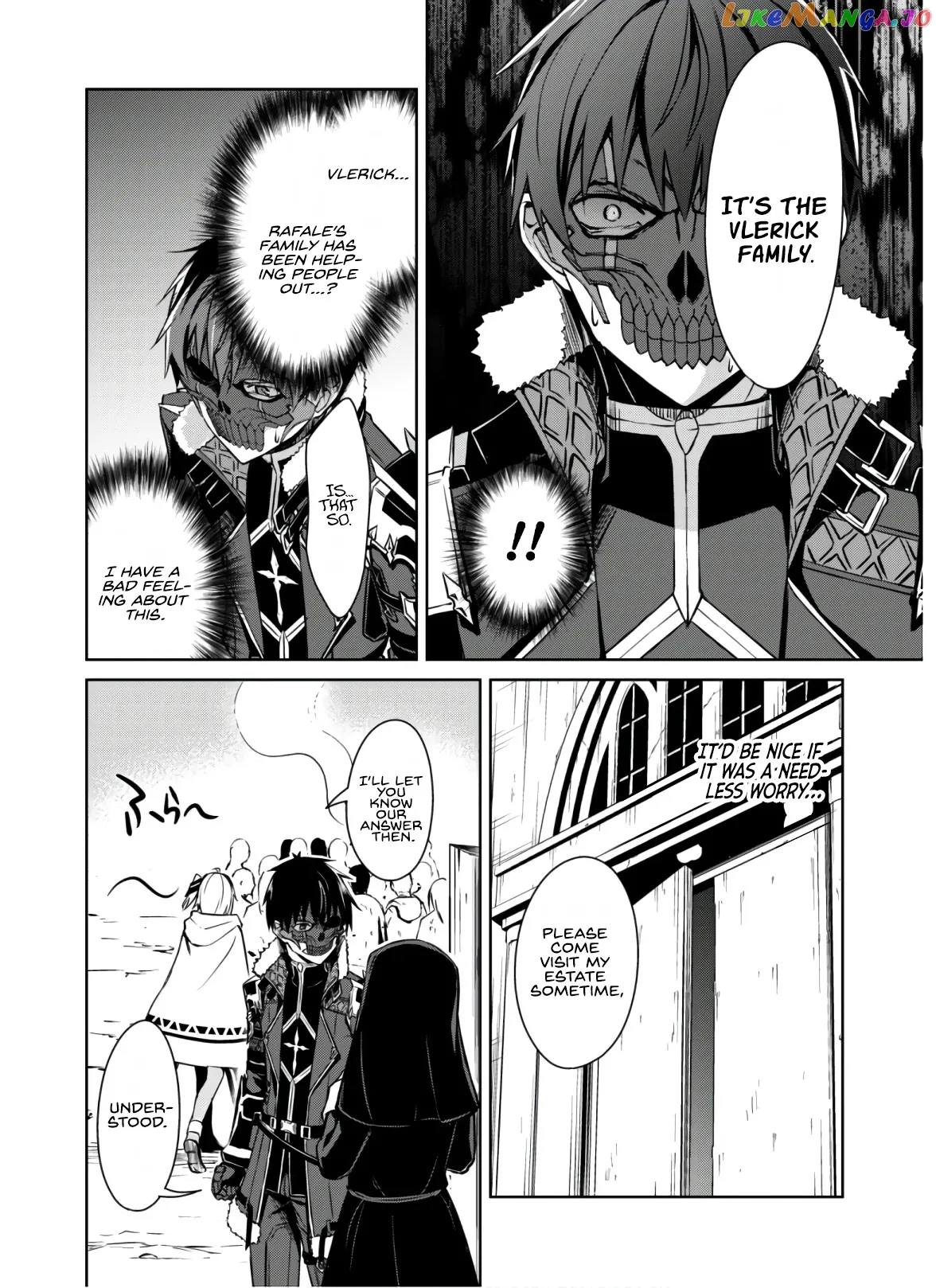 Berserk of Gluttony  Manga Chapter 32 page 27 - 
