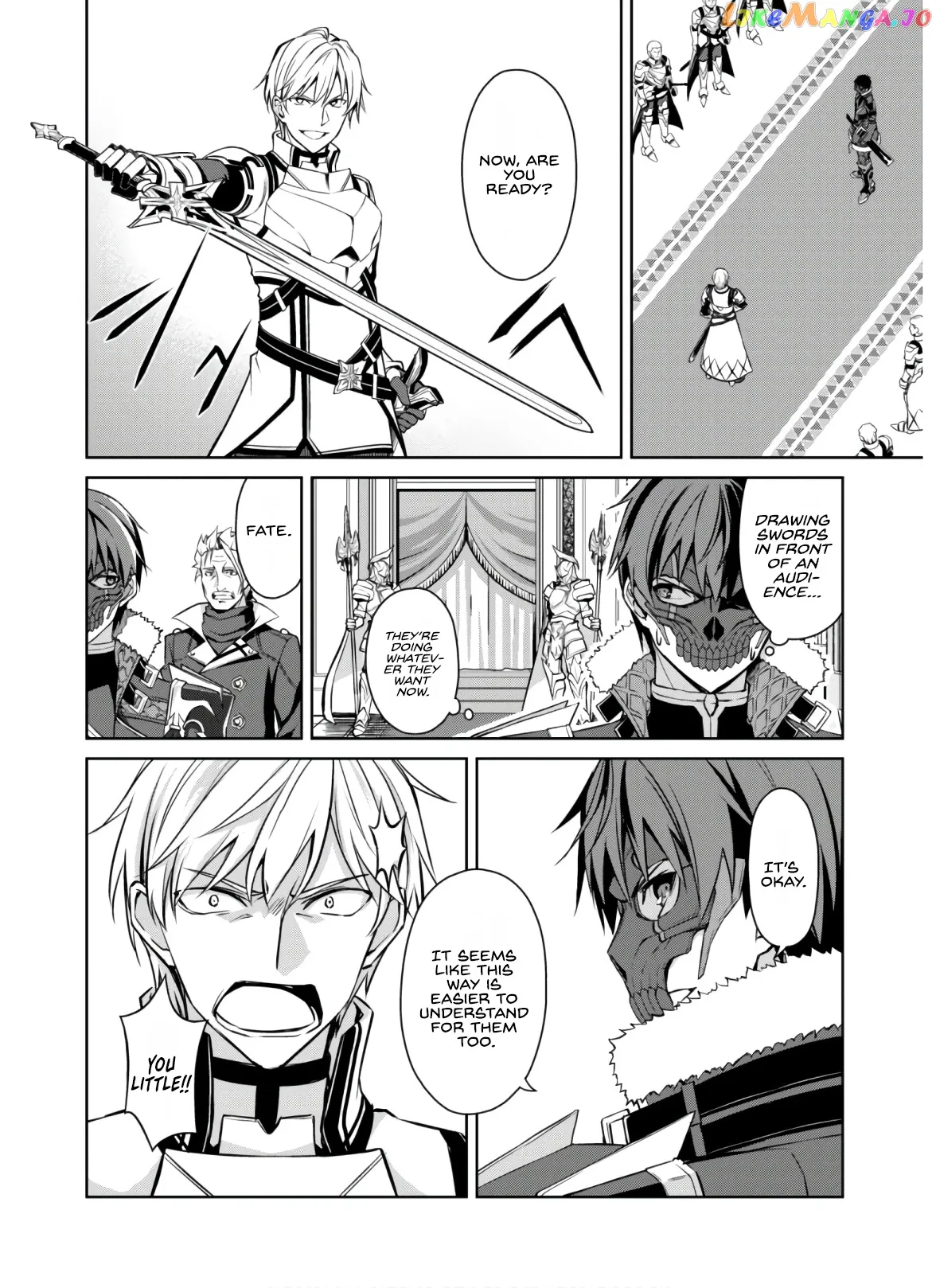 Berserk of Gluttony  Manga Chapter 32 page 7 - 