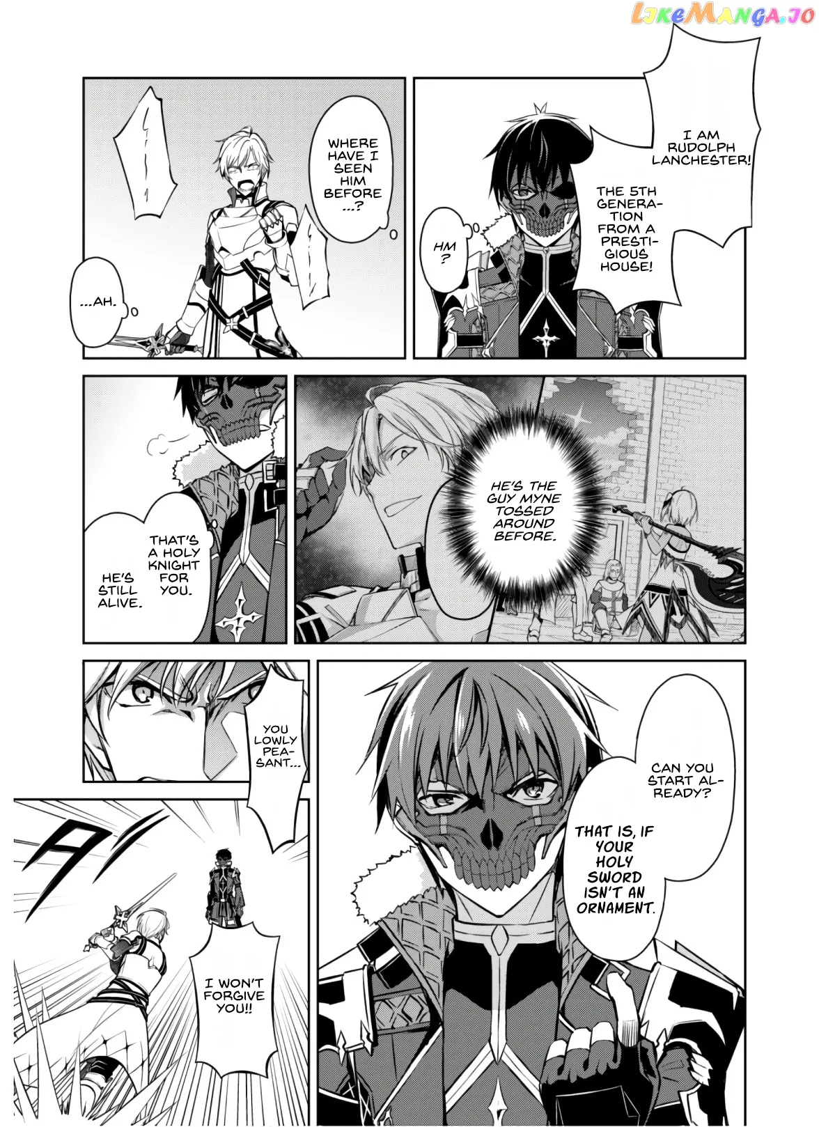Berserk of Gluttony  Manga Chapter 32 page 8 - 