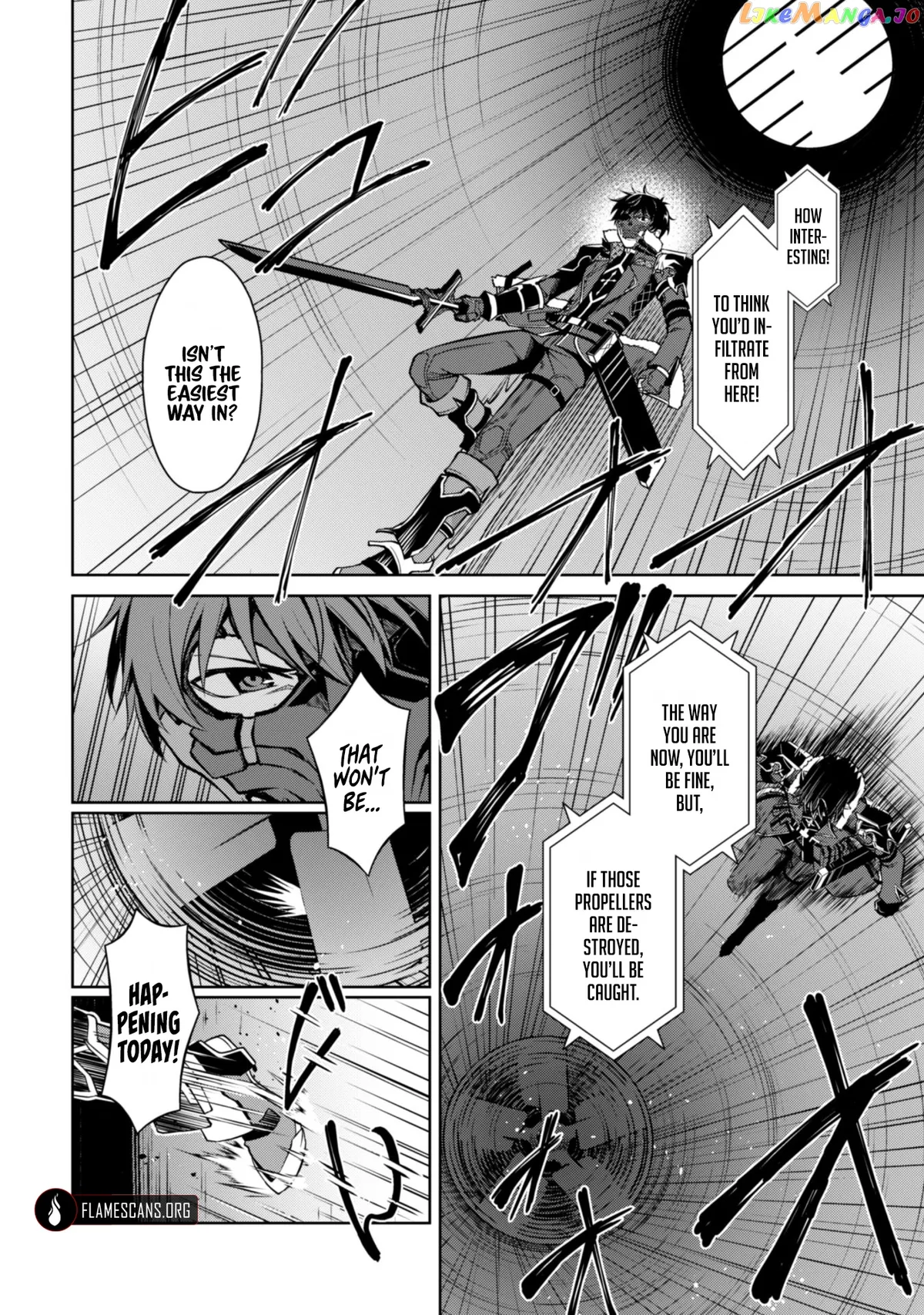 Berserk of Gluttony  Manga Chapter 33 page 11 - 