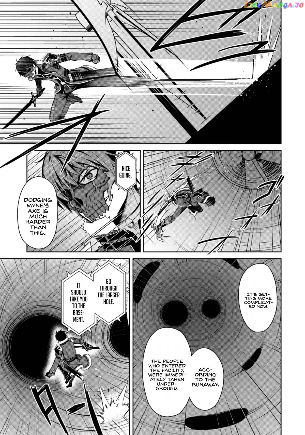 Berserk of Gluttony  Manga Chapter 33 page 12 - 