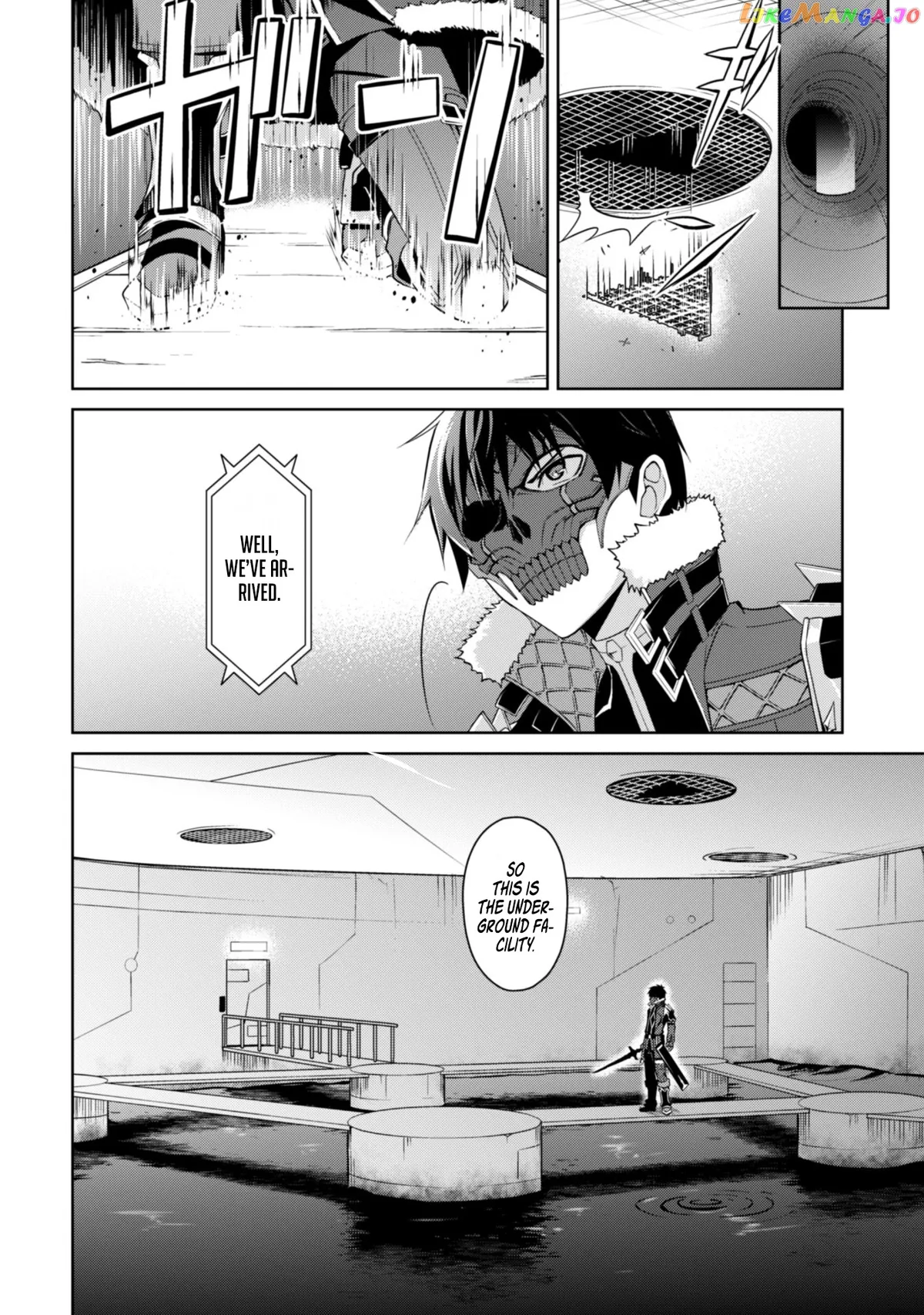 Berserk of Gluttony  Manga Chapter 33 page 13 - 