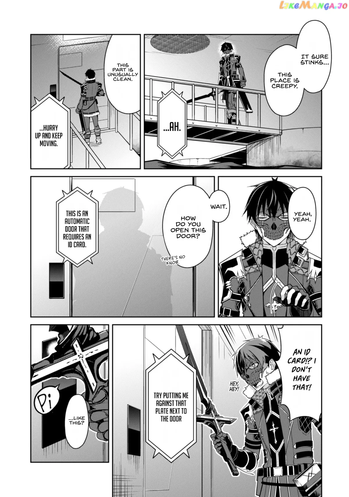 Berserk of Gluttony  Manga Chapter 33 page 14 - 