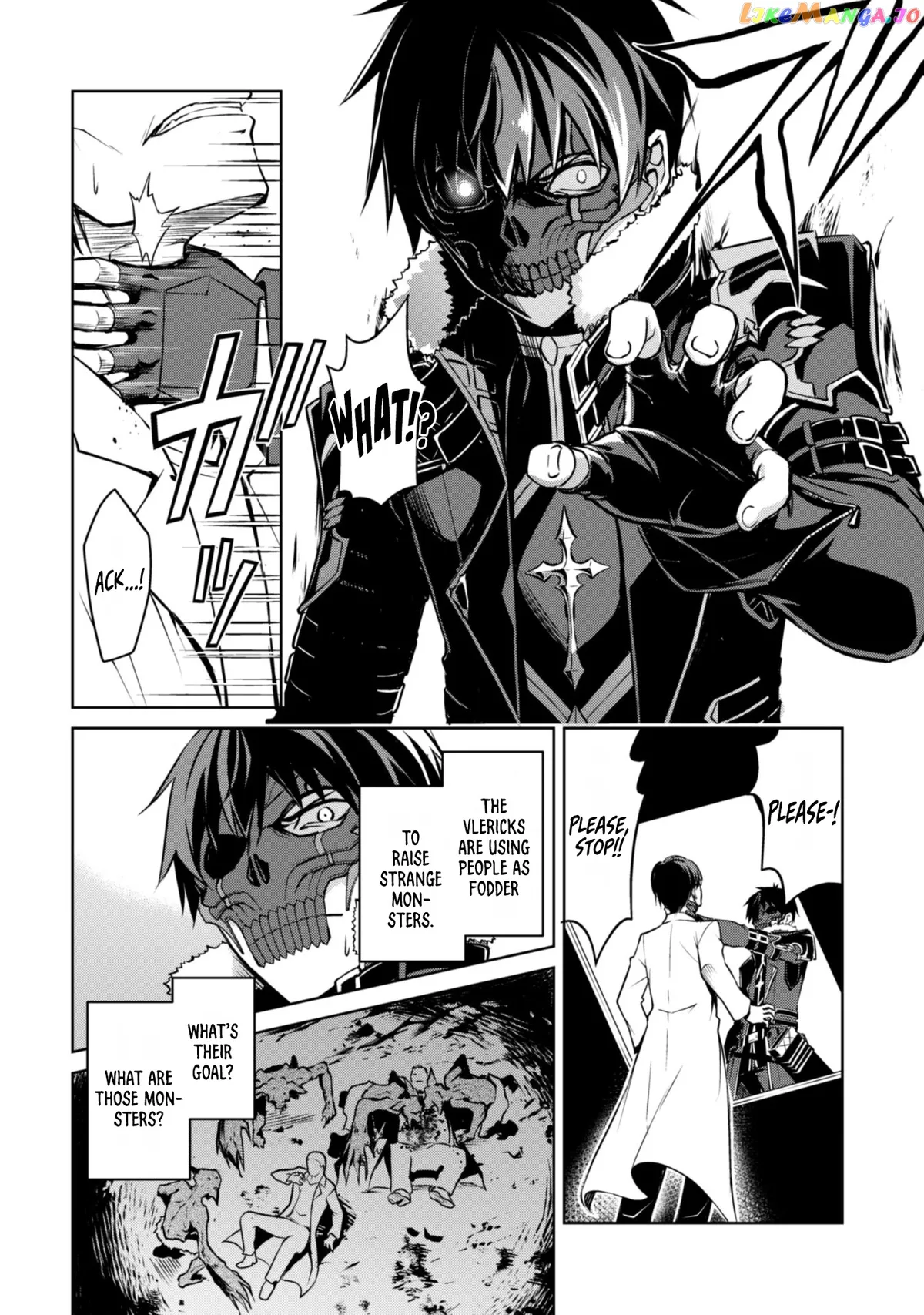 Berserk of Gluttony  Manga Chapter 33 page 19 - 