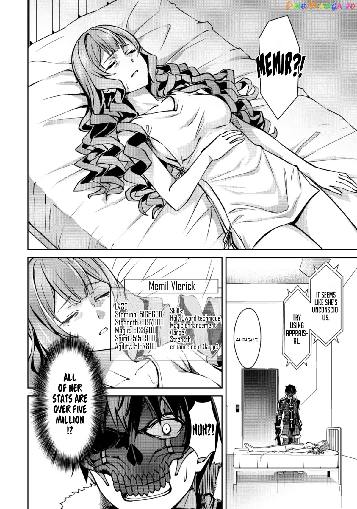 Berserk of Gluttony  Manga Chapter 33 page 27 - 