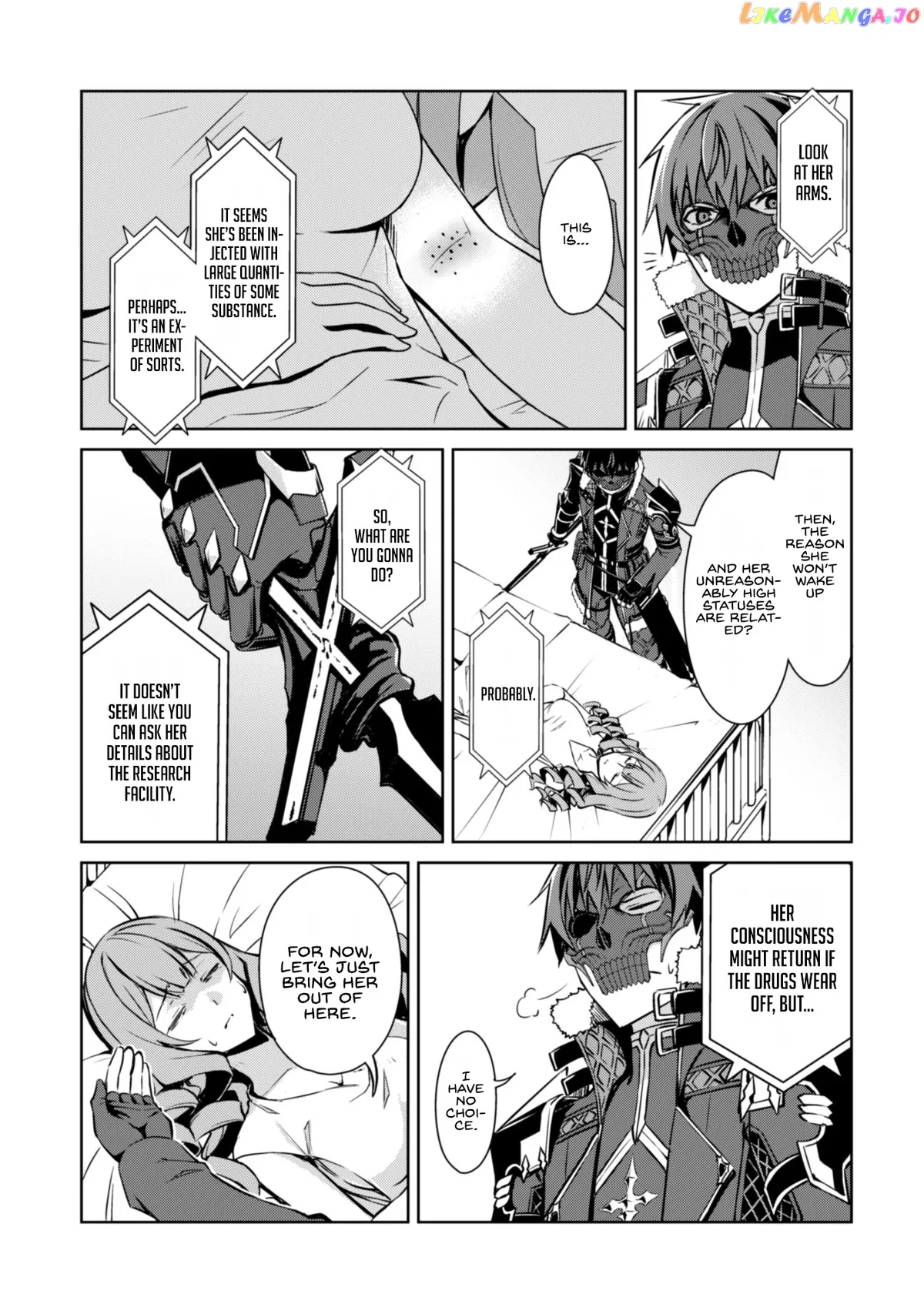 Berserk of Gluttony  Manga Chapter 33 page 28 - 
