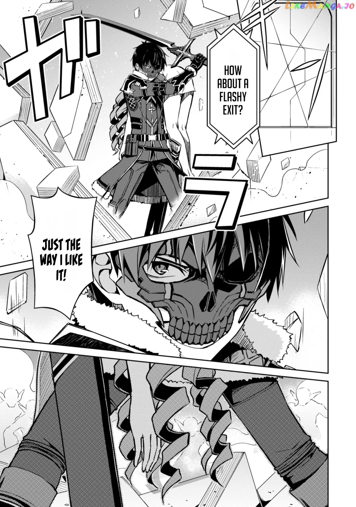 Berserk of Gluttony  Manga Chapter 33 page 30 - 