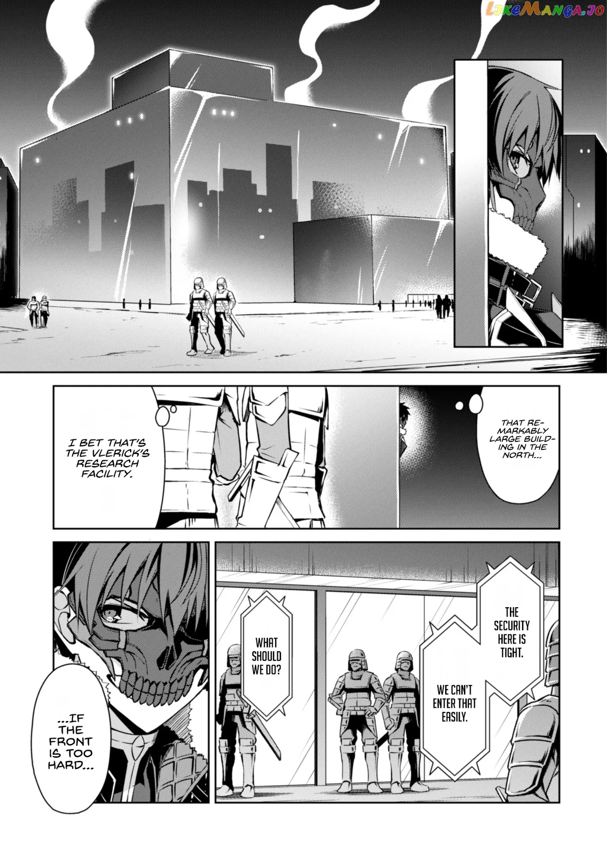 Berserk of Gluttony  Manga Chapter 33 page 8 - 