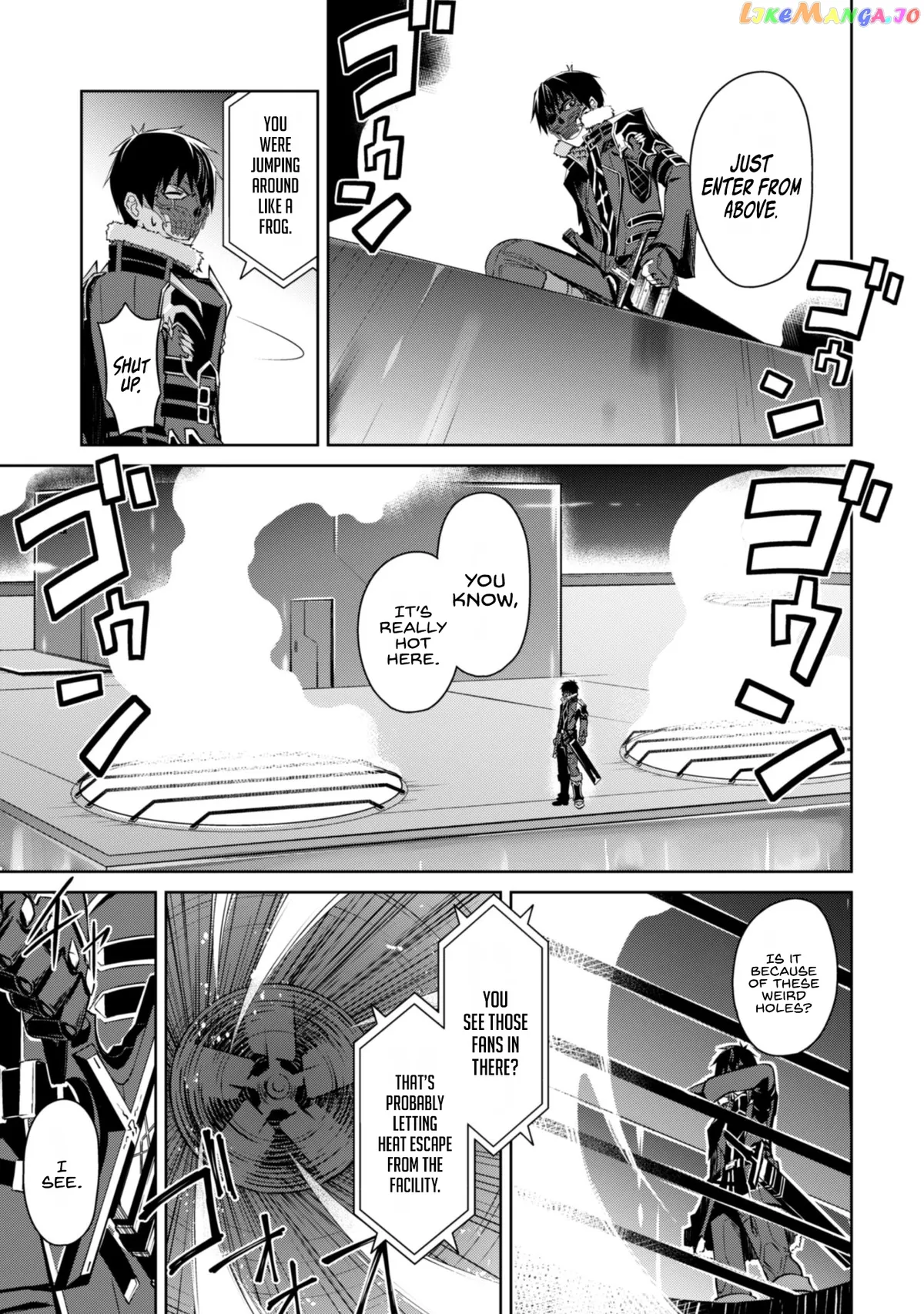 Berserk of Gluttony  Manga Chapter 33 page 10 - 