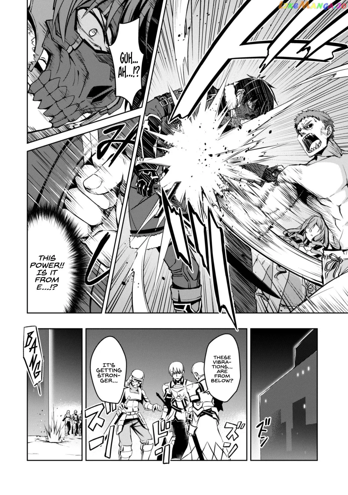 Berserk of Gluttony  Manga Chapter 34 page 12 - 