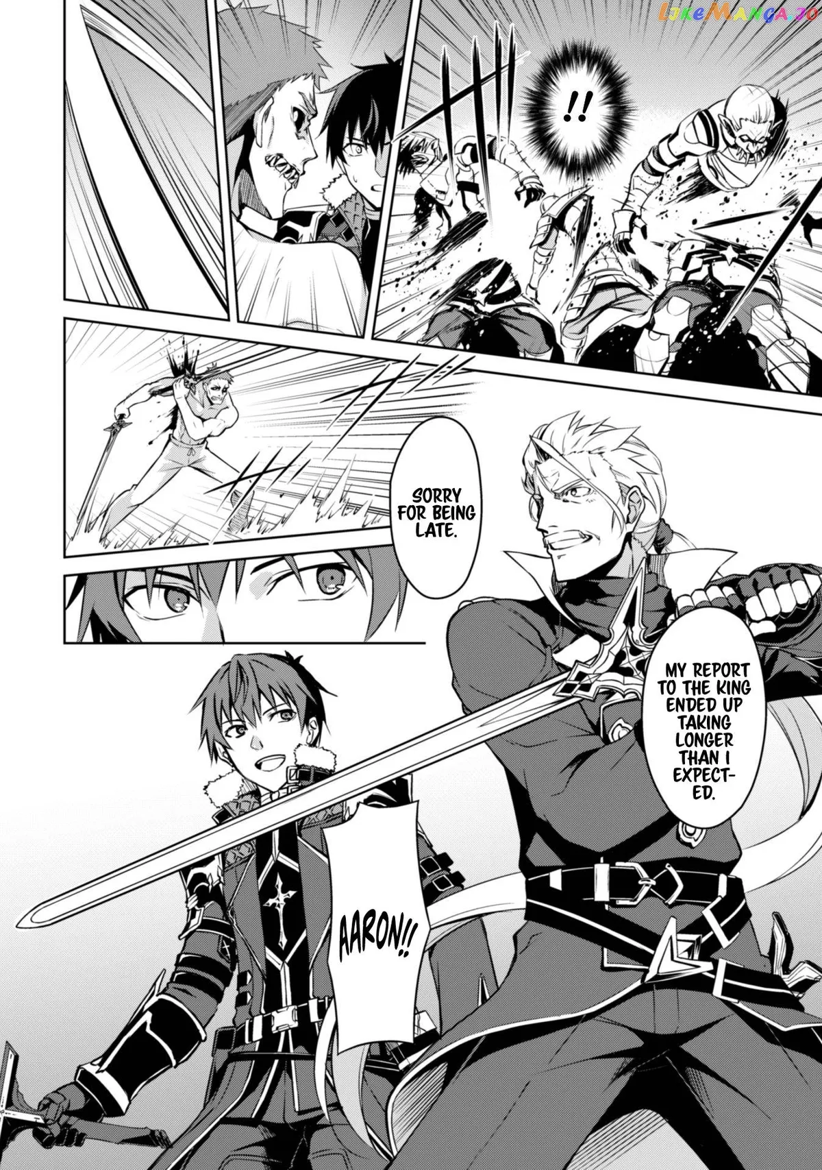 Berserk of Gluttony  Manga Chapter 34 page 16 - 