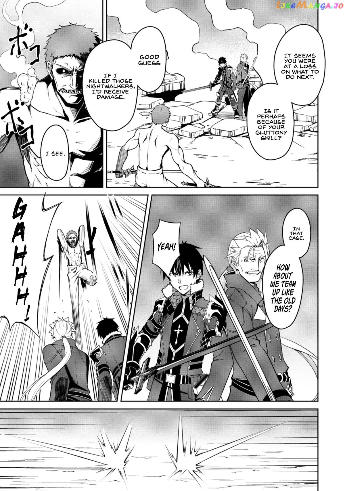 Berserk of Gluttony  Manga Chapter 34 page 17 - 