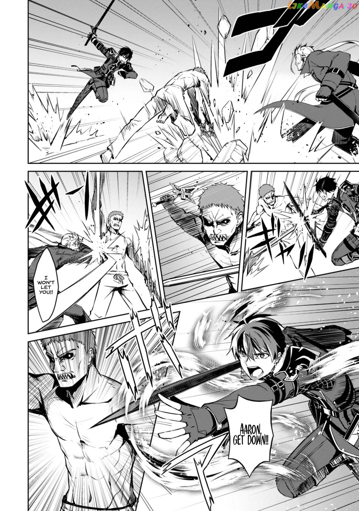 Berserk of Gluttony  Manga Chapter 34 page 18 - 