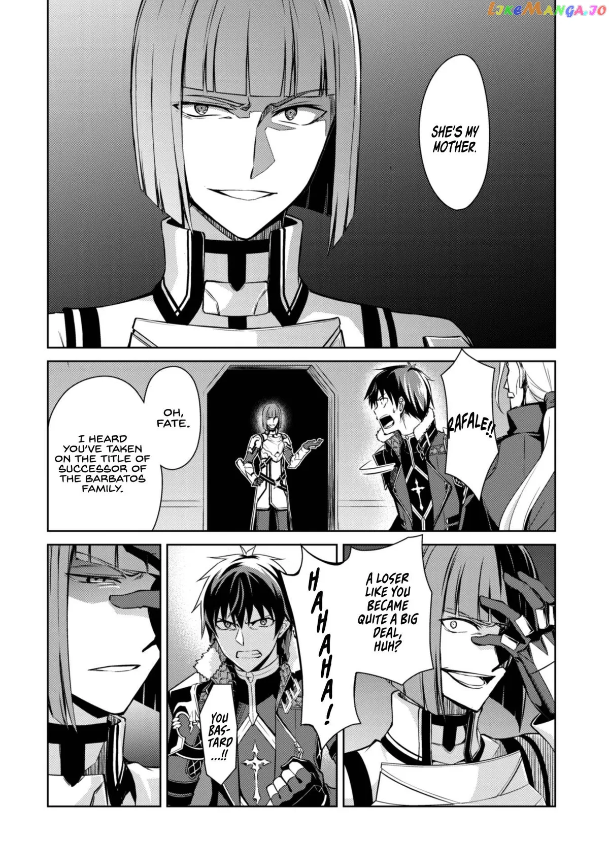 Berserk of Gluttony  Manga Chapter 34 page 24 - 