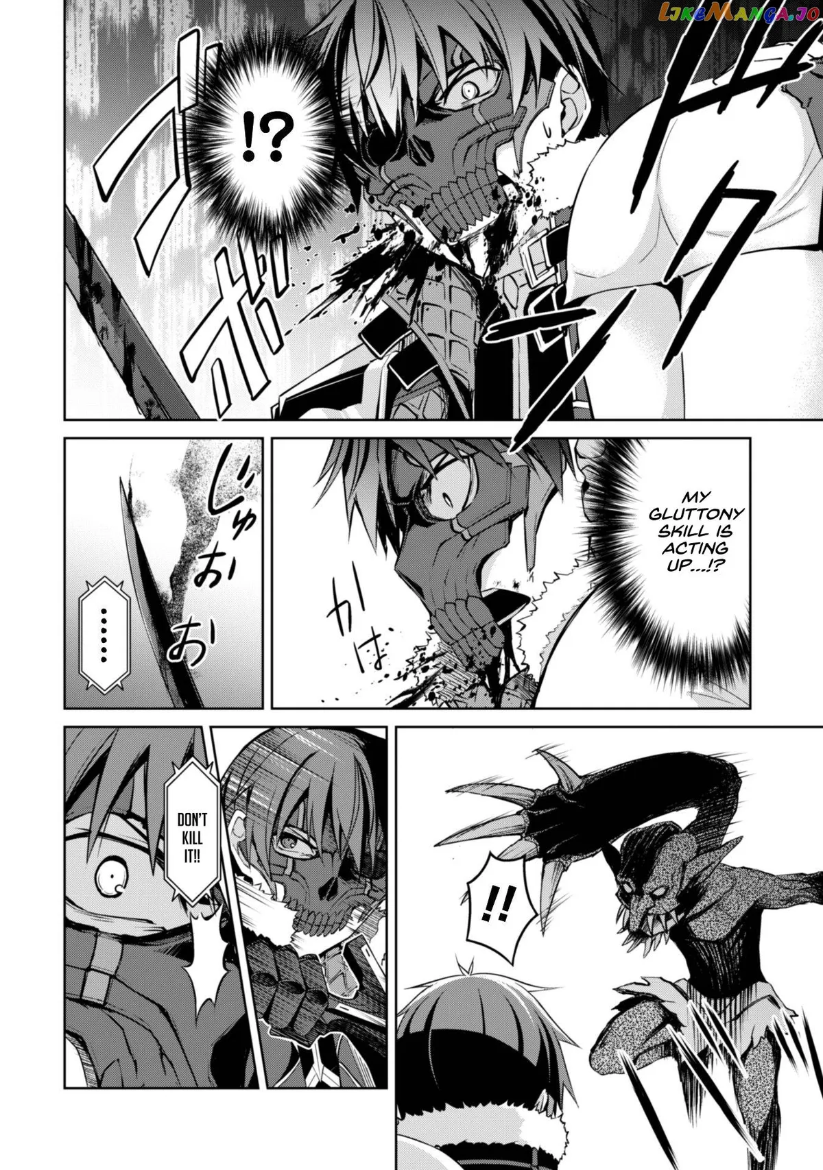 Berserk of Gluttony  Manga Chapter 34 page 4 - 