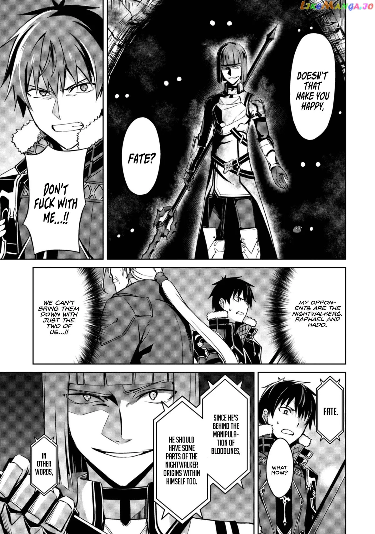 Berserk of Gluttony  Manga Chapter 34 page 31 - 
