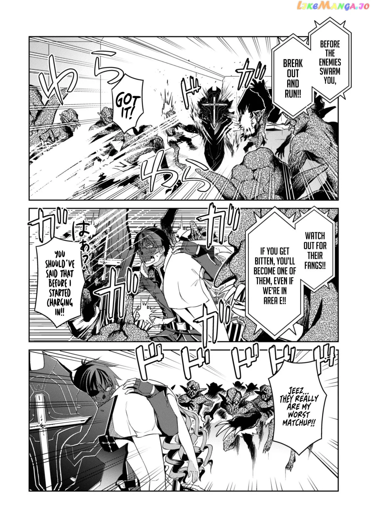 Berserk of Gluttony  Manga Chapter 34 page 6 - 