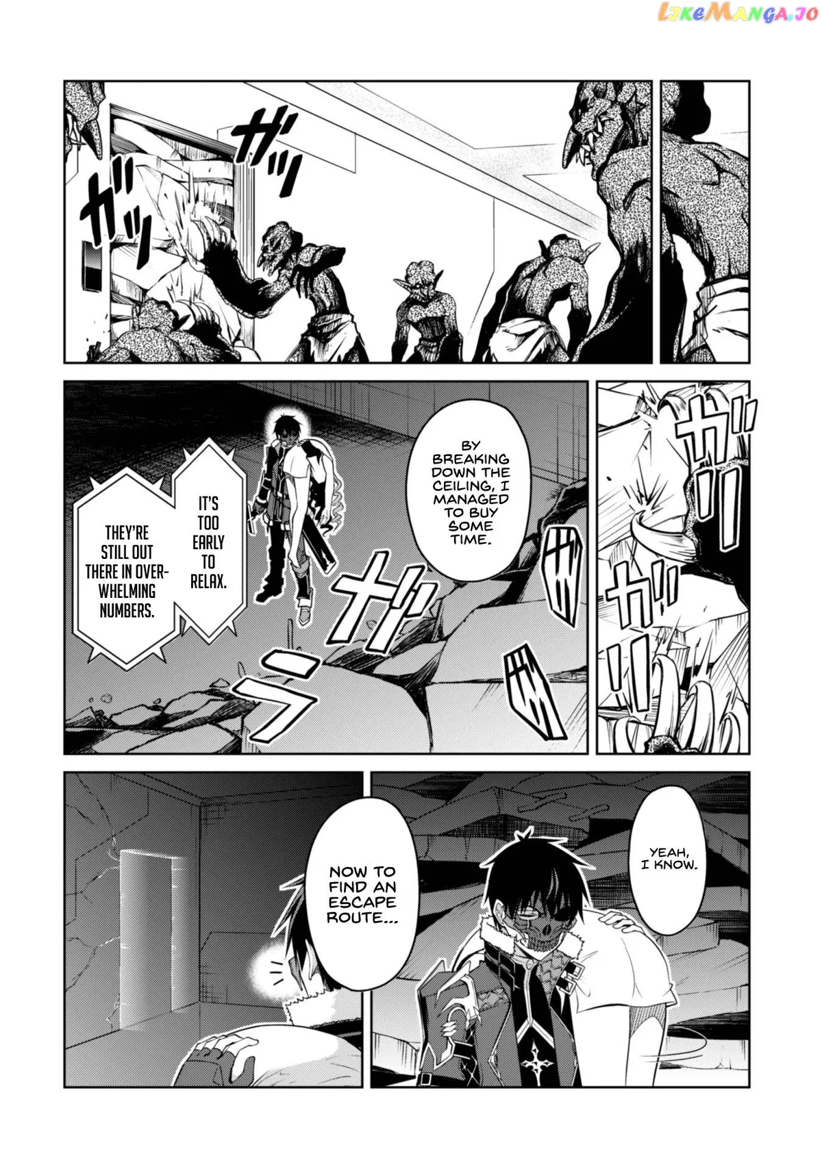 Berserk of Gluttony  Manga Chapter 34 page 8 - 