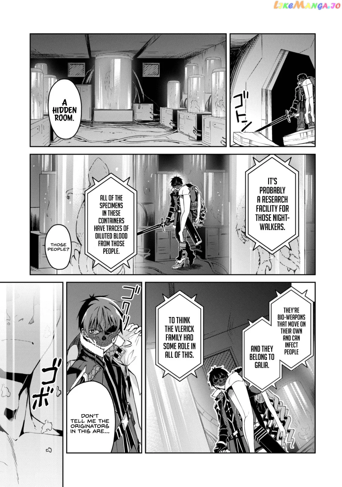 Berserk of Gluttony  Manga Chapter 34 page 9 - 