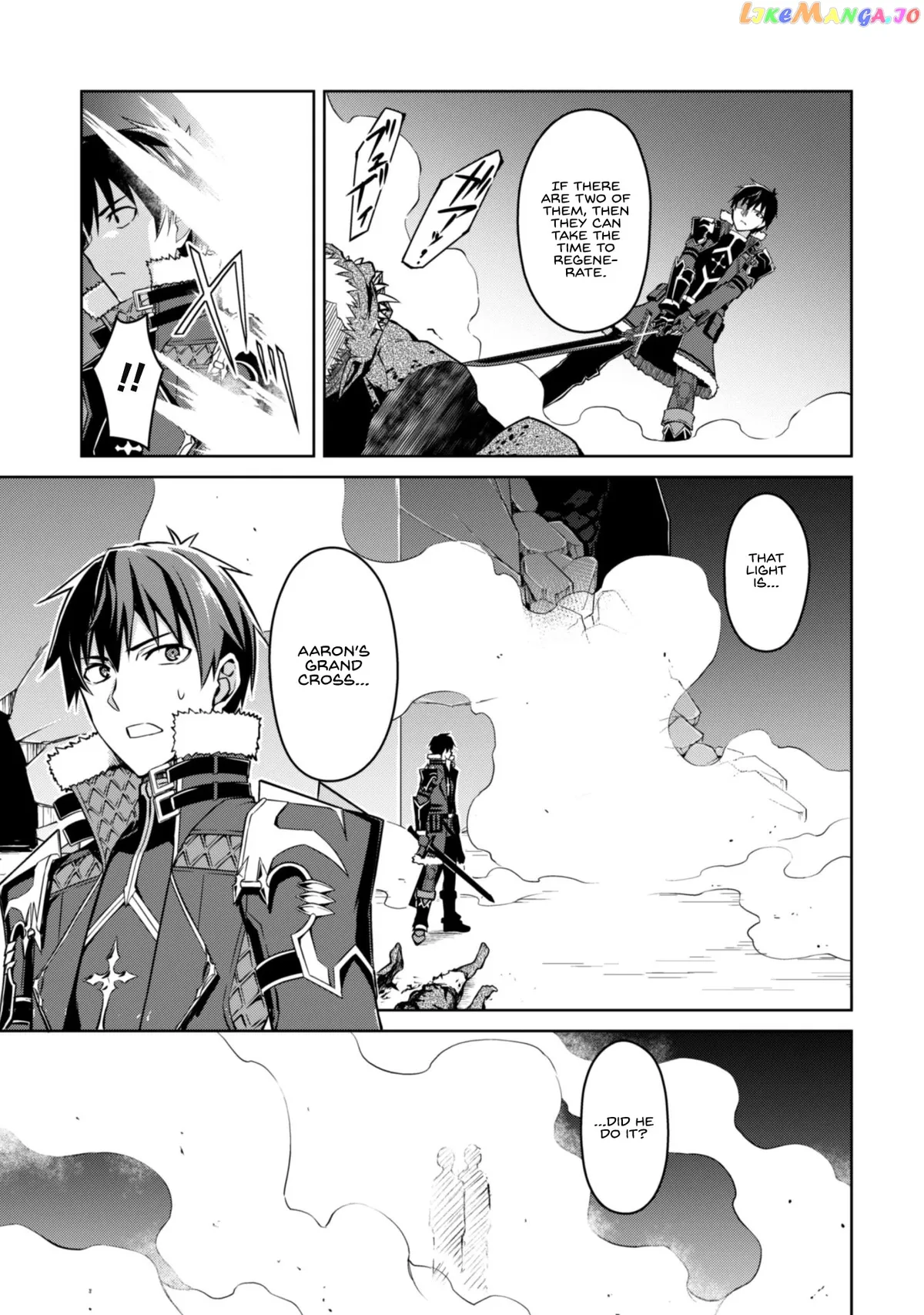 Berserk of Gluttony  Manga Chapter 35 page 11 - 