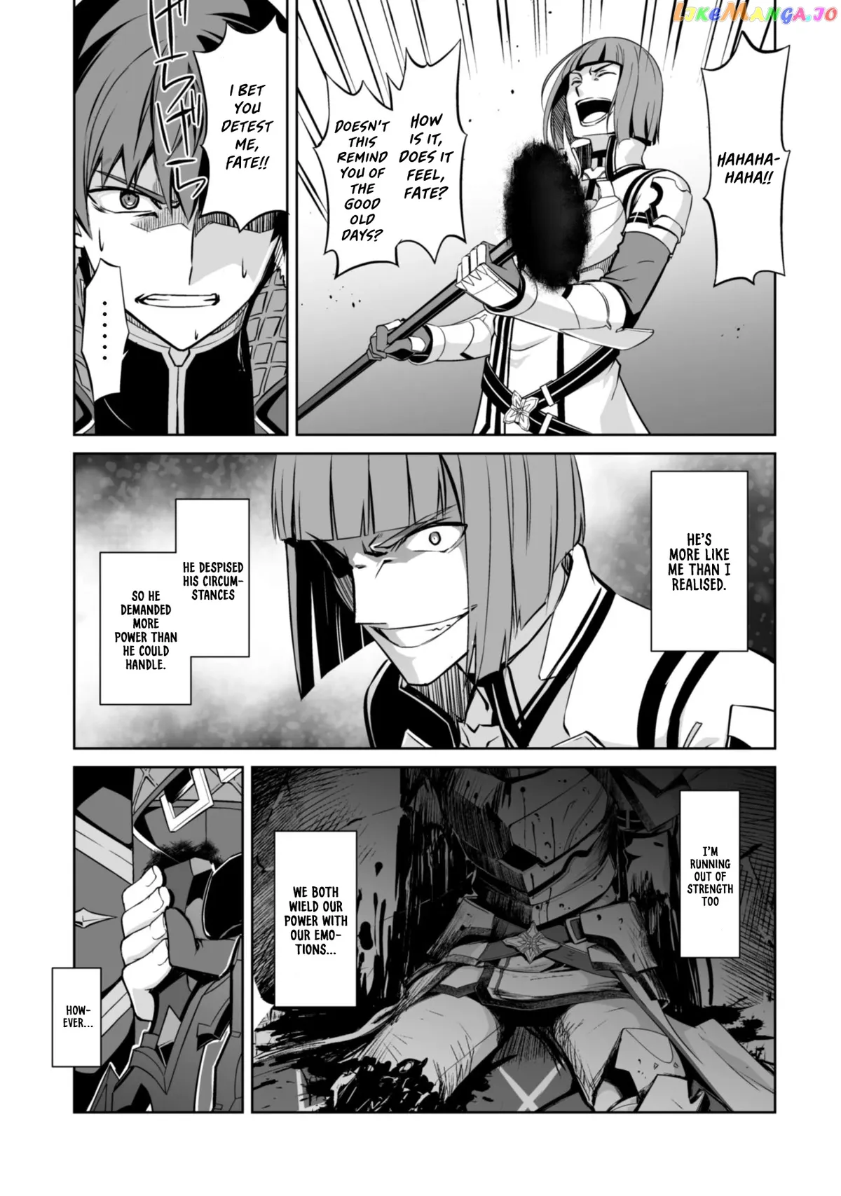 Berserk of Gluttony  Manga Chapter 35 page 23 - 