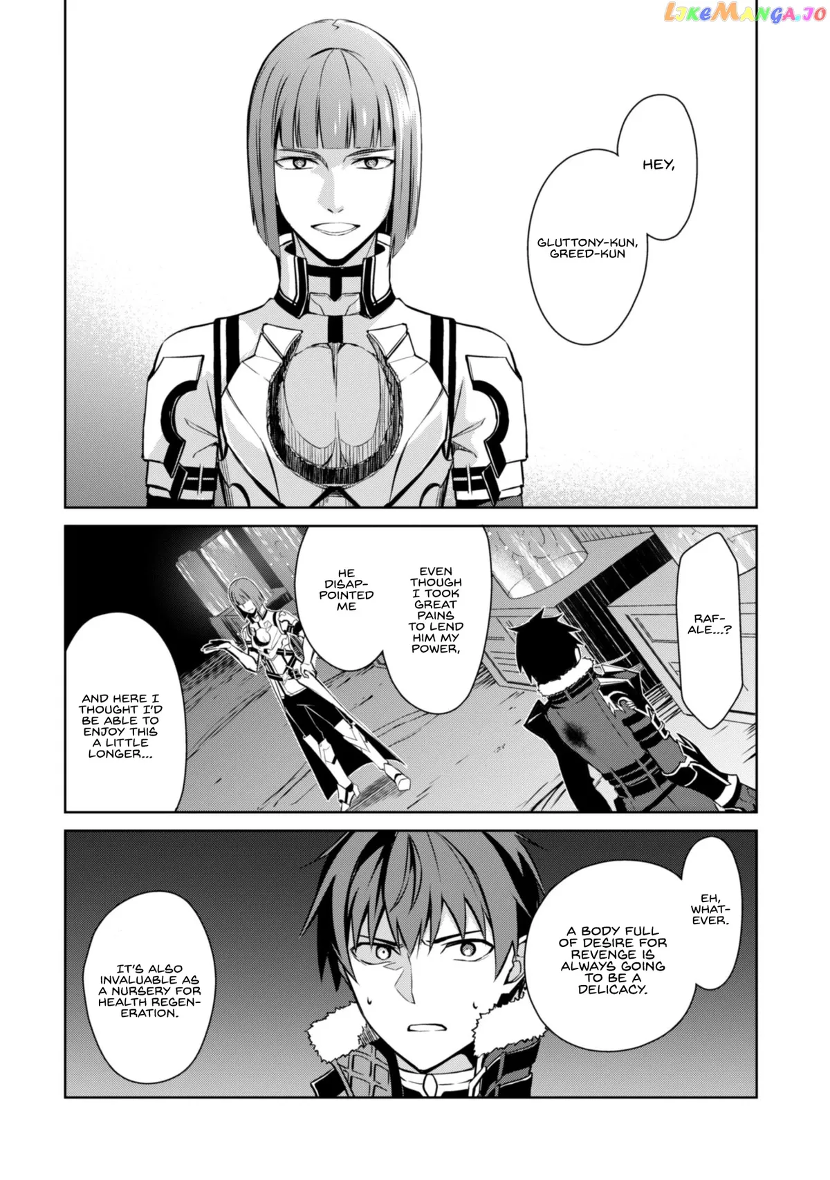 Berserk of Gluttony  Manga Chapter 35 page 28 - 