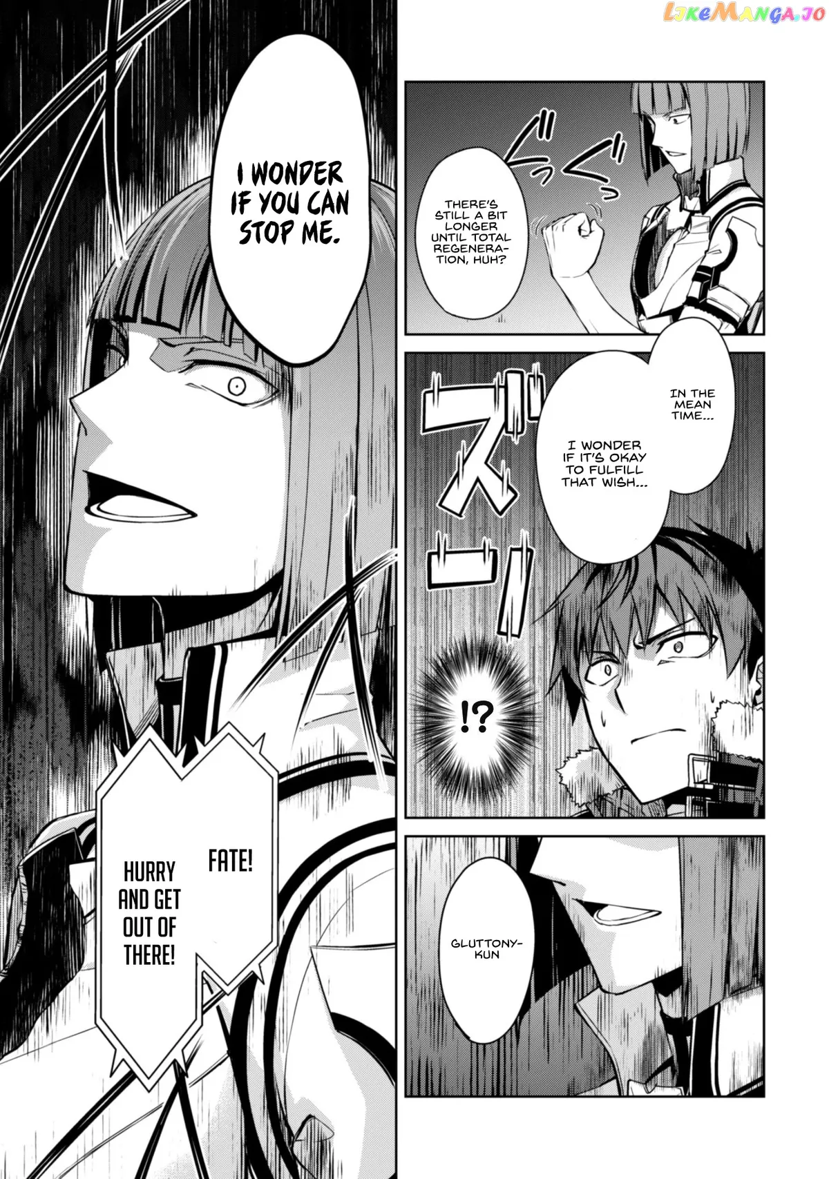 Berserk of Gluttony  Manga Chapter 35 page 29 - 