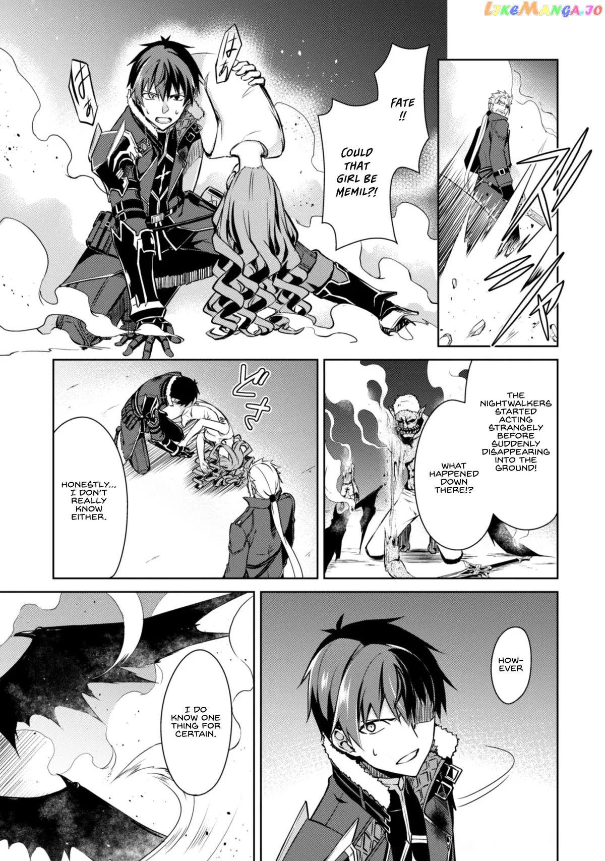 Berserk of Gluttony  Manga Chapter 35 page 31 - 